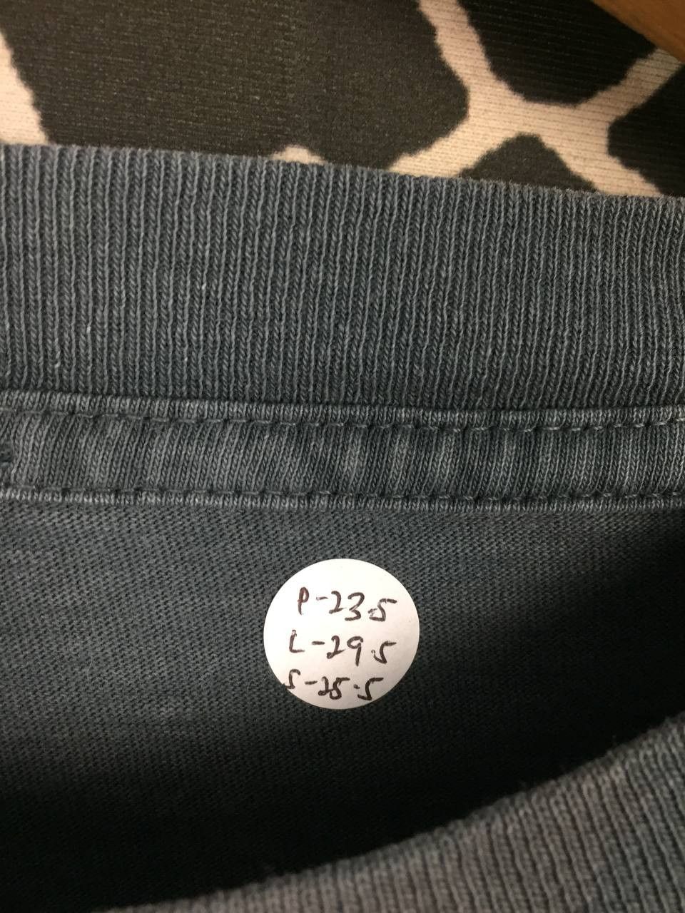 Fragment Design × Kaws × Travis Scott Travis Scott Cactus Jack x Fragment x Kaws Long Sleeve Tee Size US XL / EU 56 / 4 - 18 Thumbnail