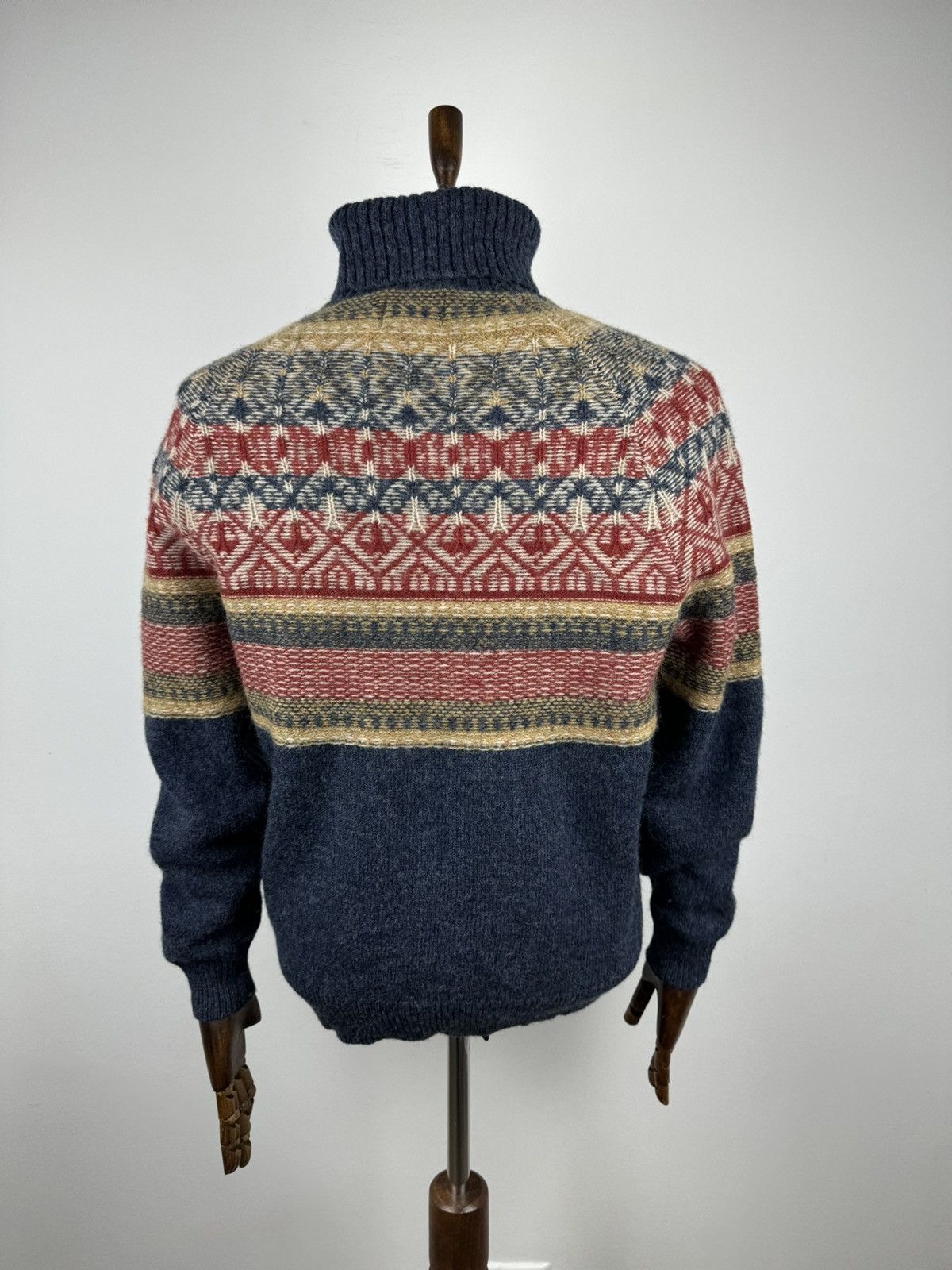 Vintage Men’s John Lewis Wool Pullover Sweater size M Size US M / EU 48-50 / 2 - 3 Thumbnail