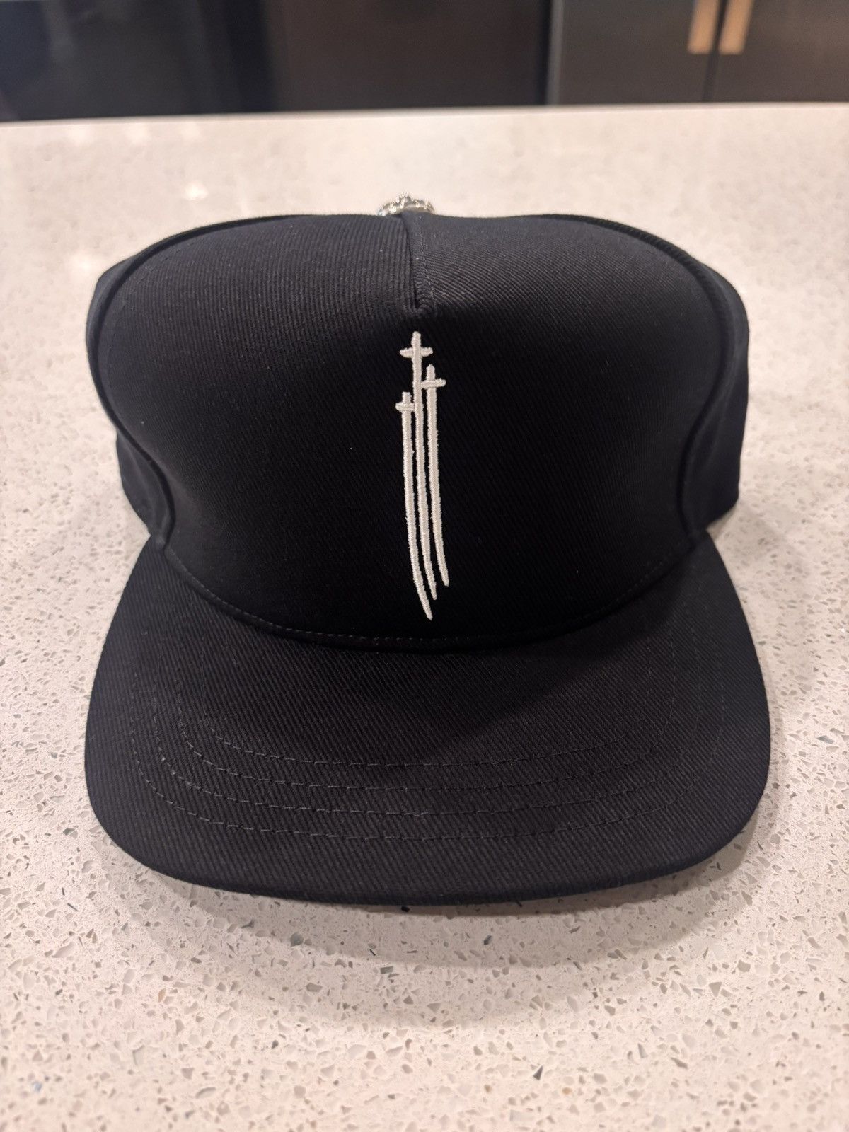 Chrome Hearts Chrome Hearts RS3 Baseball Hat Size ONE SIZE - 1 Thumbnail