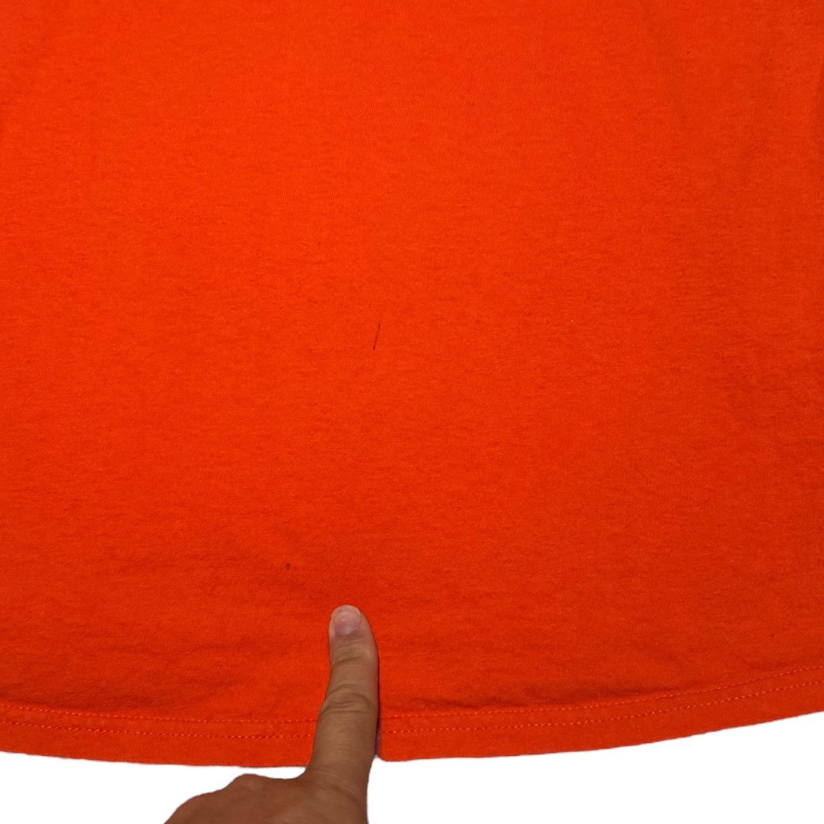 Nike × Vintage 2004 Nike Orange Stained Honolulu Marathon Shirt Adult Small Size US S / EU 44-46 / 1 - 7 Thumbnail