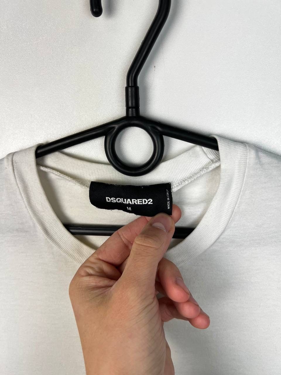 Dsquared2 × Vintage Dsquared2 luxury t-shirts size M Size US M / EU 48-50 / 2 - 5 Thumbnail