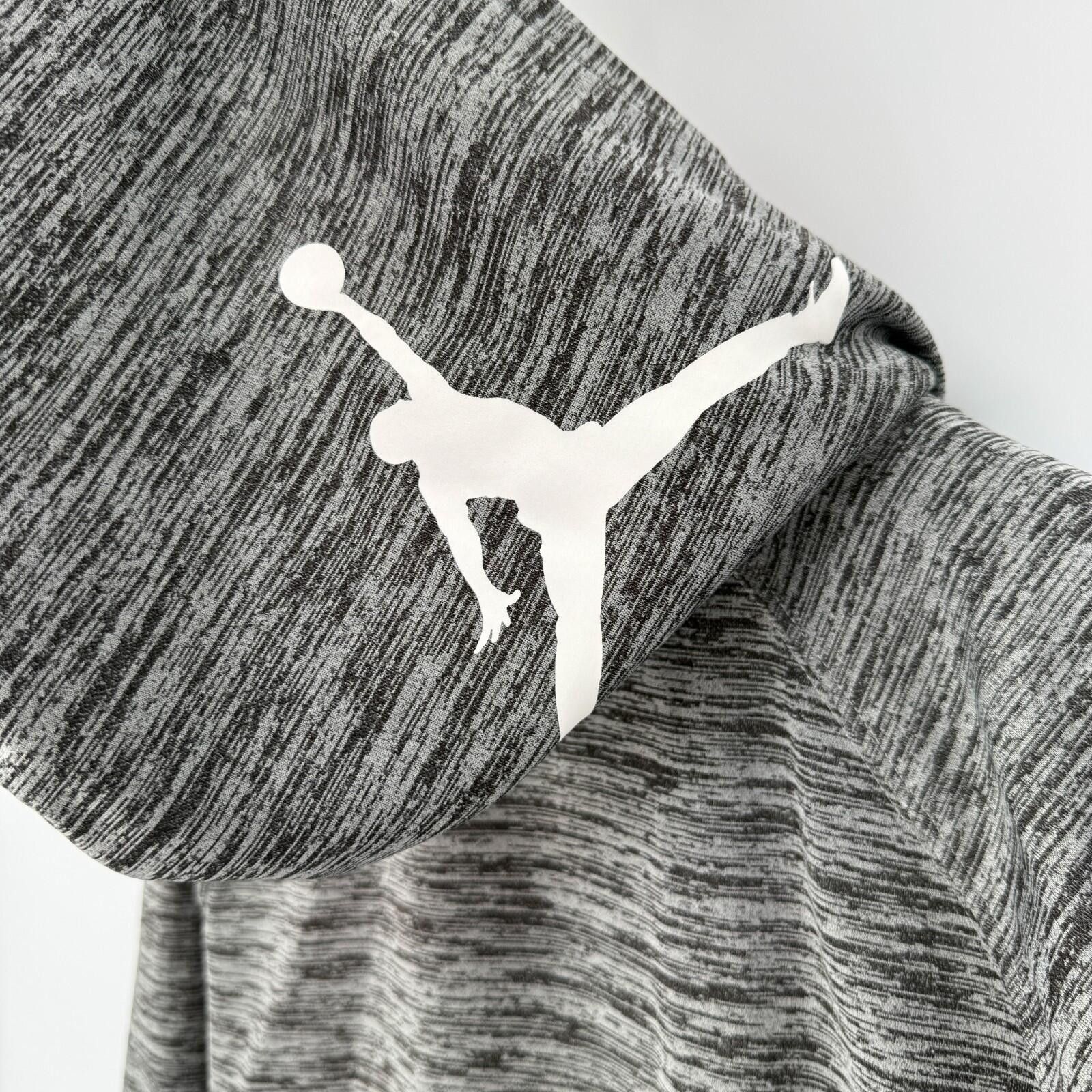 Jordan Brand Air Jordan Therma-Fit Zip Hoodie Sweatshirt Gray Youth XL Size US XL / EU 56 / 4 - 6 Thumbnail