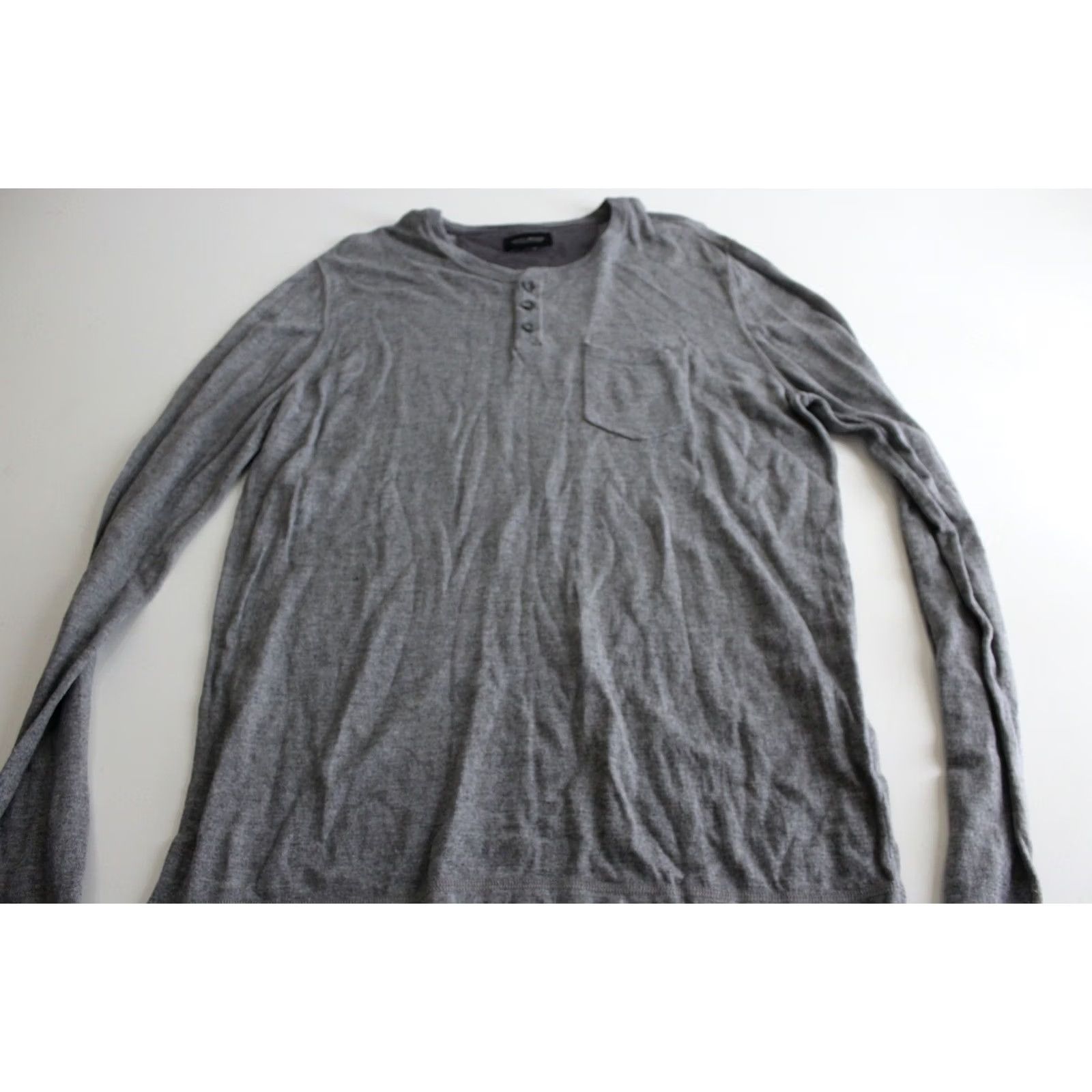 Lucky Brand Lucky Brand Button Shirt Polo Mens Large L Henley Size US L / EU 52-54 / 3 - 2 Thumbnail