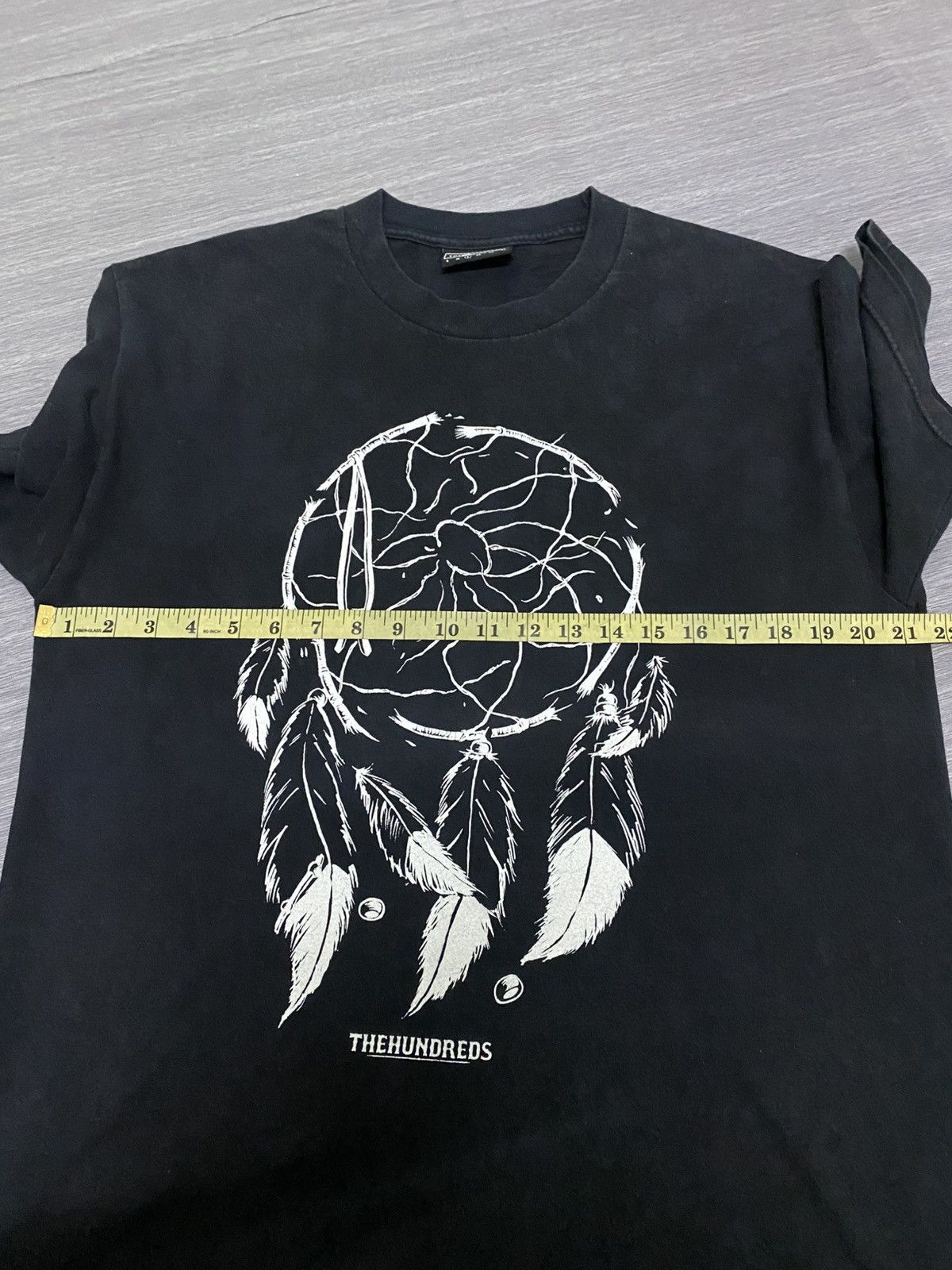 Santa Cruz Skateboards × The Hundreds × Vintage Vintage The Hundreds Skateboard Shirt Size US L / EU 52-54 / 3 - 11 Thumbnail