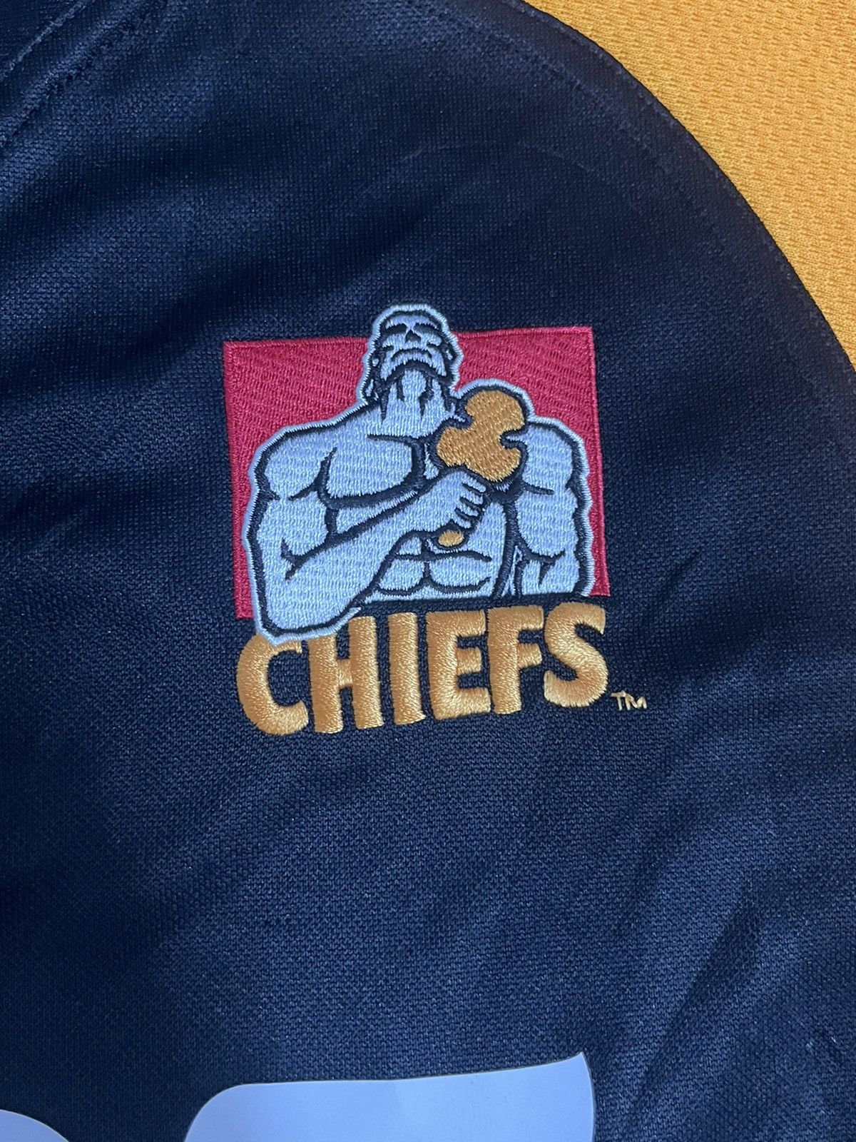 Adidas × Vintage Adidas Climate Gallagher BNZ Chiefs Super Rugby Jersey Size US M / EU 48-50 / 2 - 12 Thumbnail