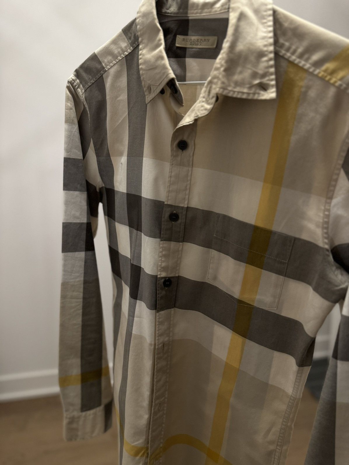 Burberry Men’s Burberry shirt Size US XS / EU 42 / 0 - 2 Thumbnail