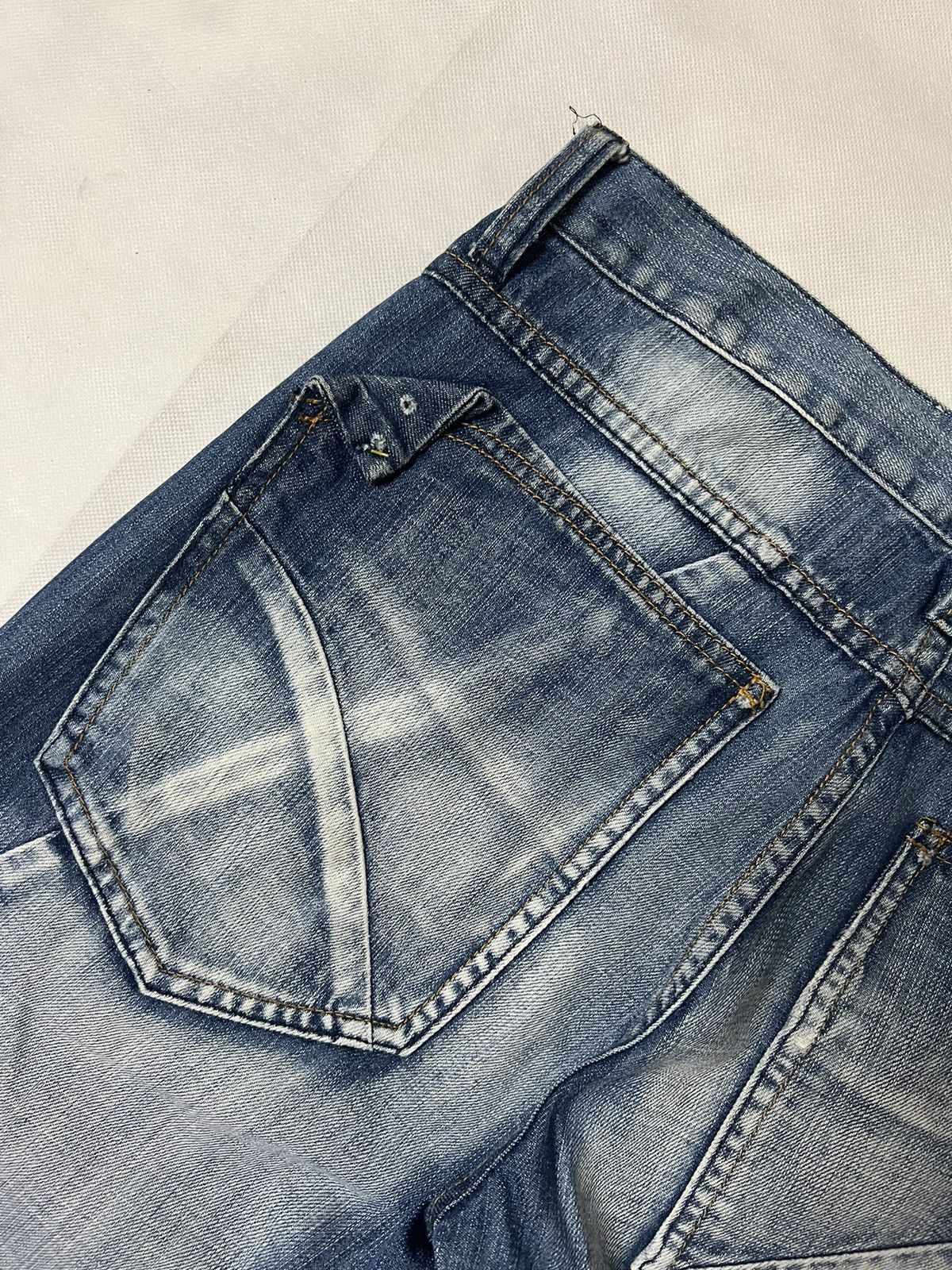 Dsquared2 Dsquared2 Vintage Denim Jeans Size US 35 - 17 Thumbnail