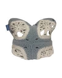 Other Arkyve 'Frosted Tree' Grey & White Cat Hat Size ONE SIZE - 1 Preview