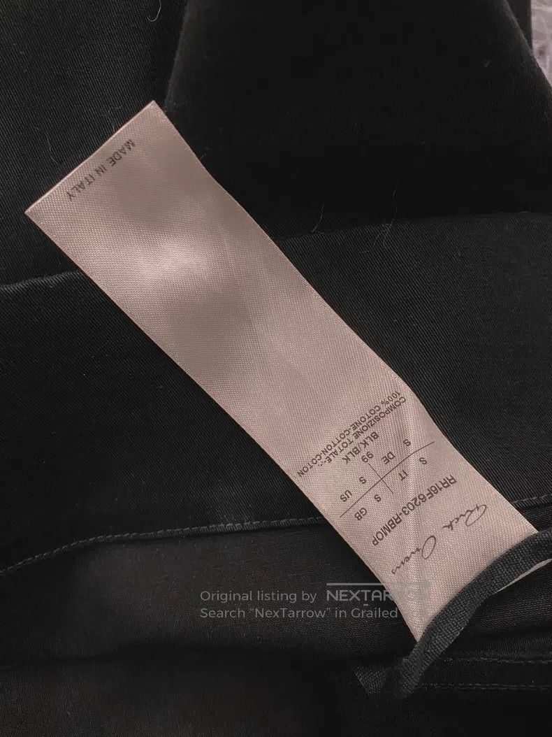 Rick Owens Rick Owens long sleeves Size US S / EU 44-46 / 1 - 4 Thumbnail