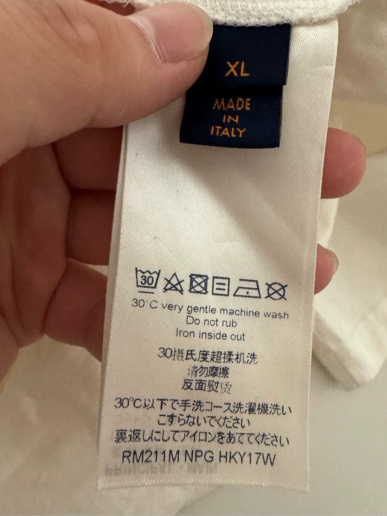 Louis Vuitton LOUIS VUITTON Beijing SKP Short Sleeves Size US XL / EU 56 / 4 - 4 Thumbnail