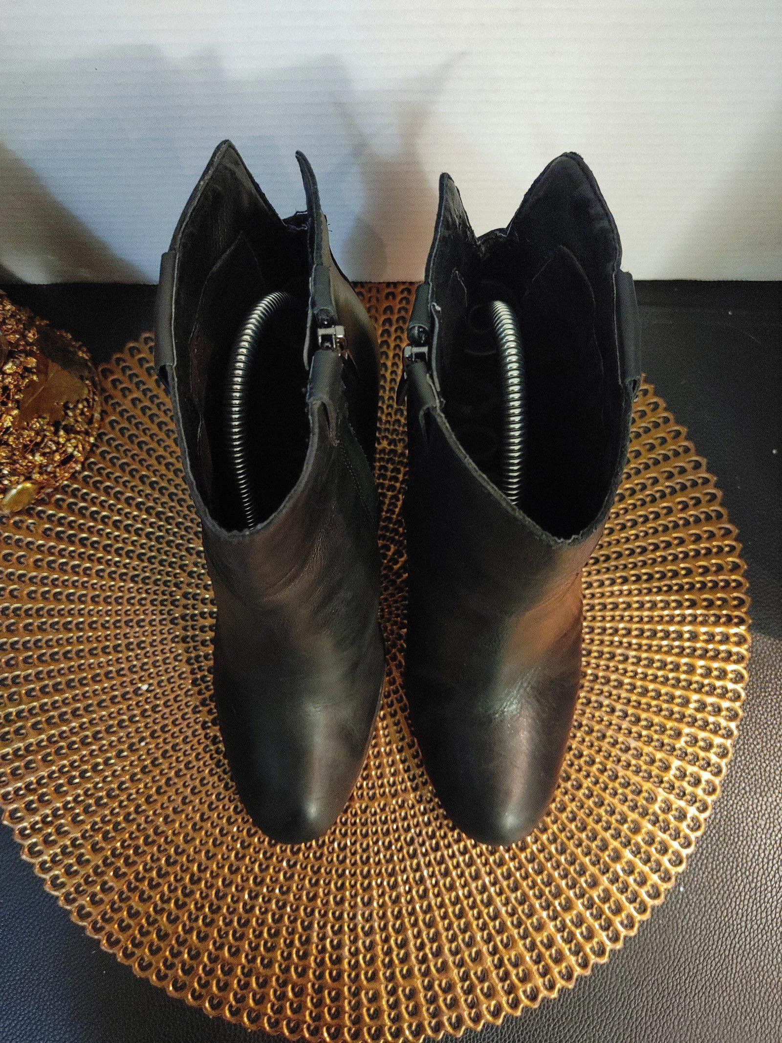 Designer Sam Edelman Fairfield Leather Boots Size 9.5 Size US 9.5 / IT 39.5 - 3 Thumbnail