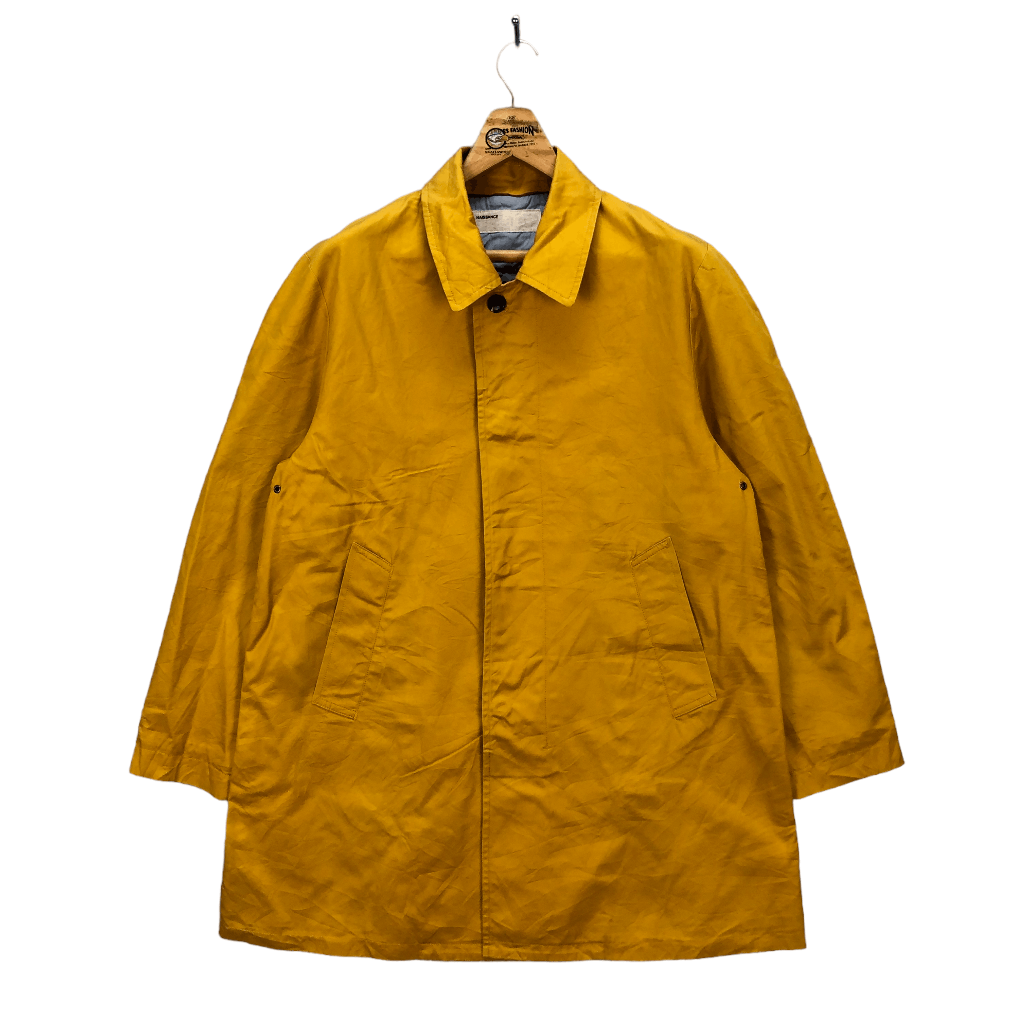 Naissance NAISSANCE MADE IN JAPAN YELLOW COAT #5517-195 Size US M / EU 48-50 / 2 - 1 Thumbnail