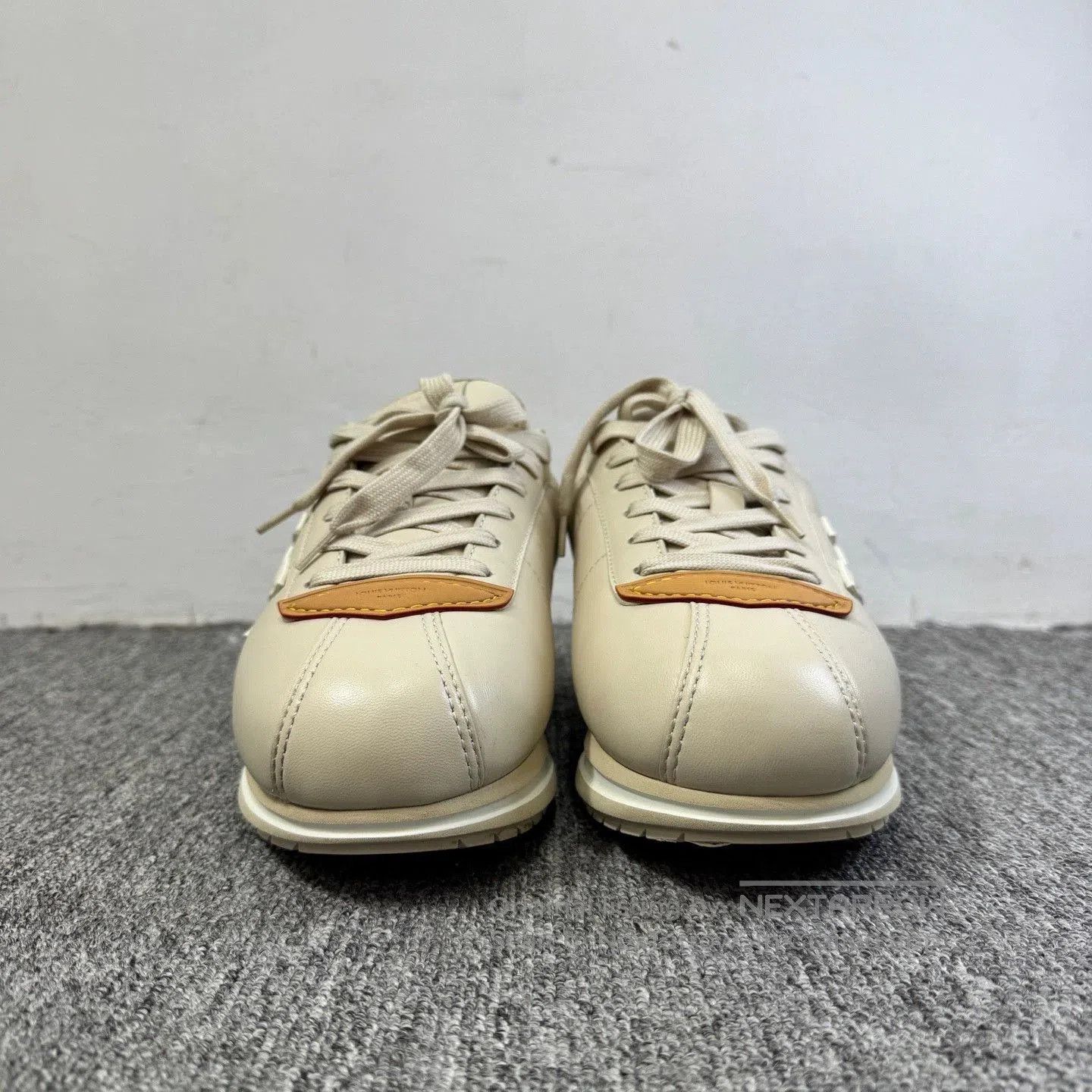 Louis Vuitton Louis Vuitton 25FW Beige Bread Sneakers. Size US 7 / EU 40 - 2 Thumbnail