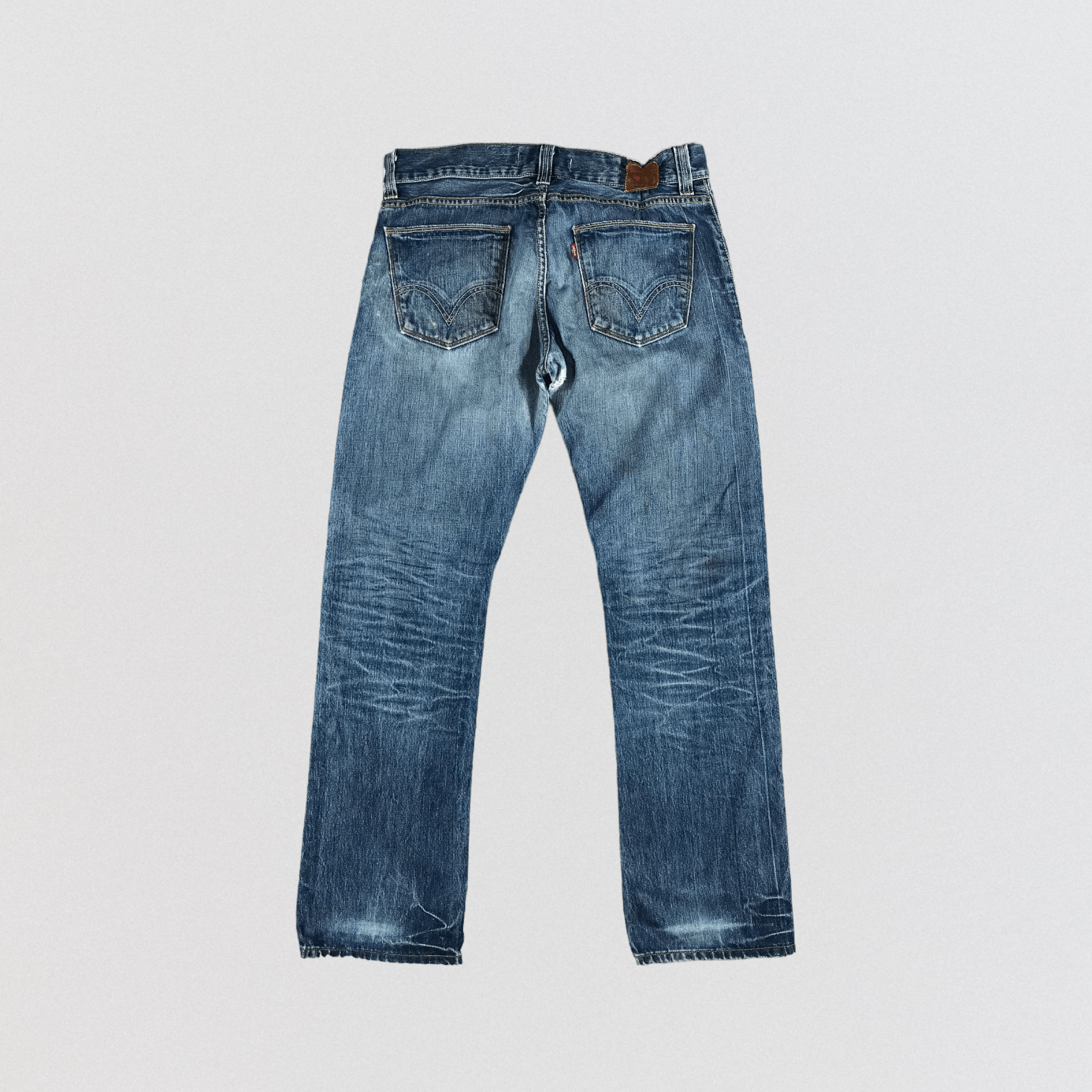 Levi's × Vintage Vintage Blue Wash Levis 506 Jeans-JM2283 Size US 37 - 2 Thumbnail