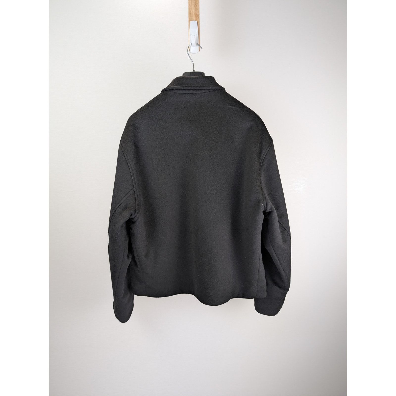 Balenciaga o1rshd1 Zipper Jacket in Black Size US M / EU 48-50 / 2 - 11 Thumbnail