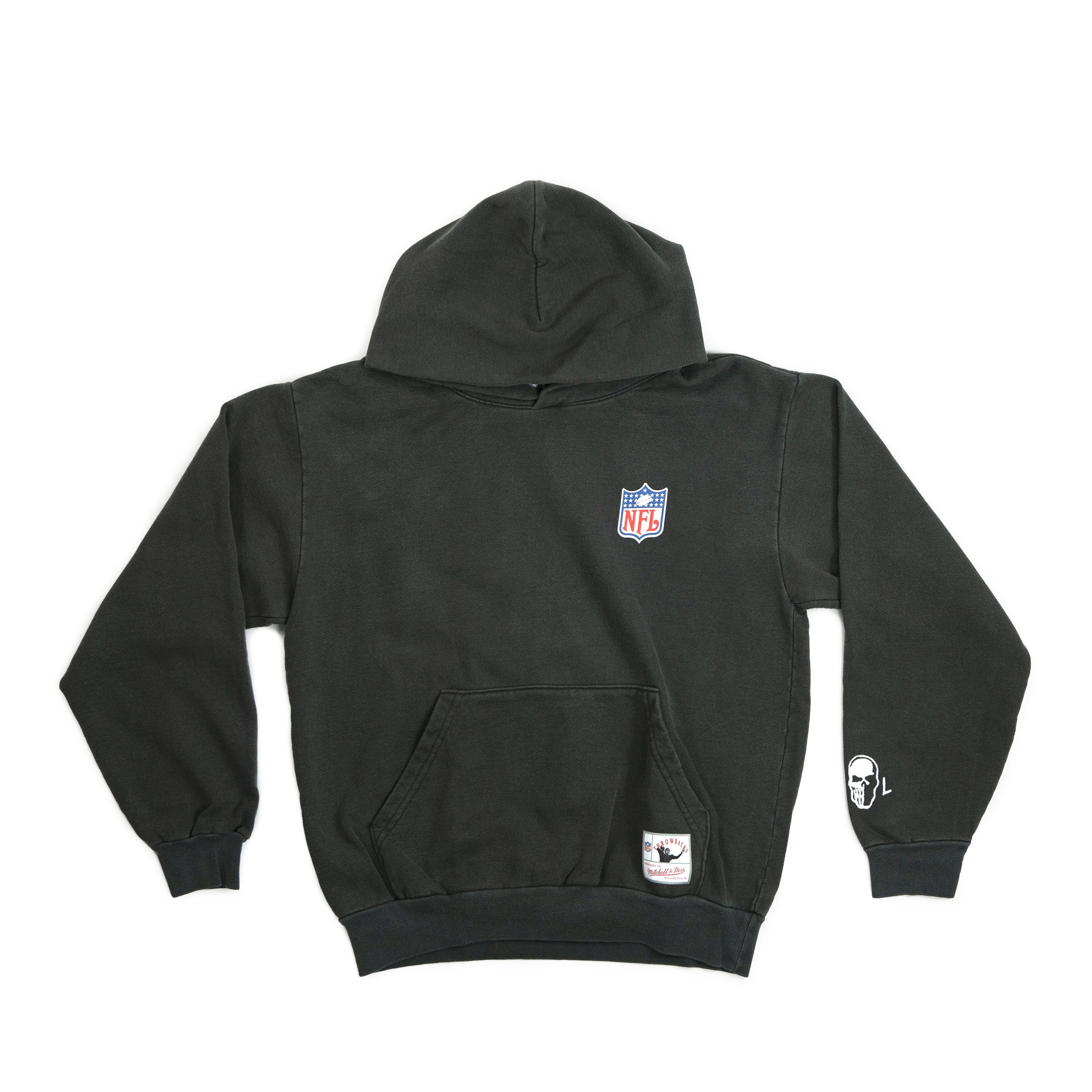 Mitchell & Ness × NFL × Warren Lotas Warren Lotas Mitchell & Ness New England Patriots Hoodie Size US S / EU 44-46 / 1 - 1 Thumbnail