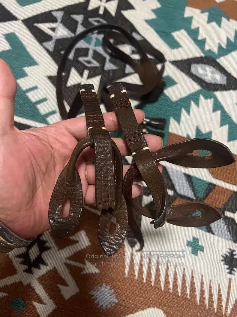 Kapital Kapital Size 120 Leather strap Size ONE SIZE - 4 Thumbnail