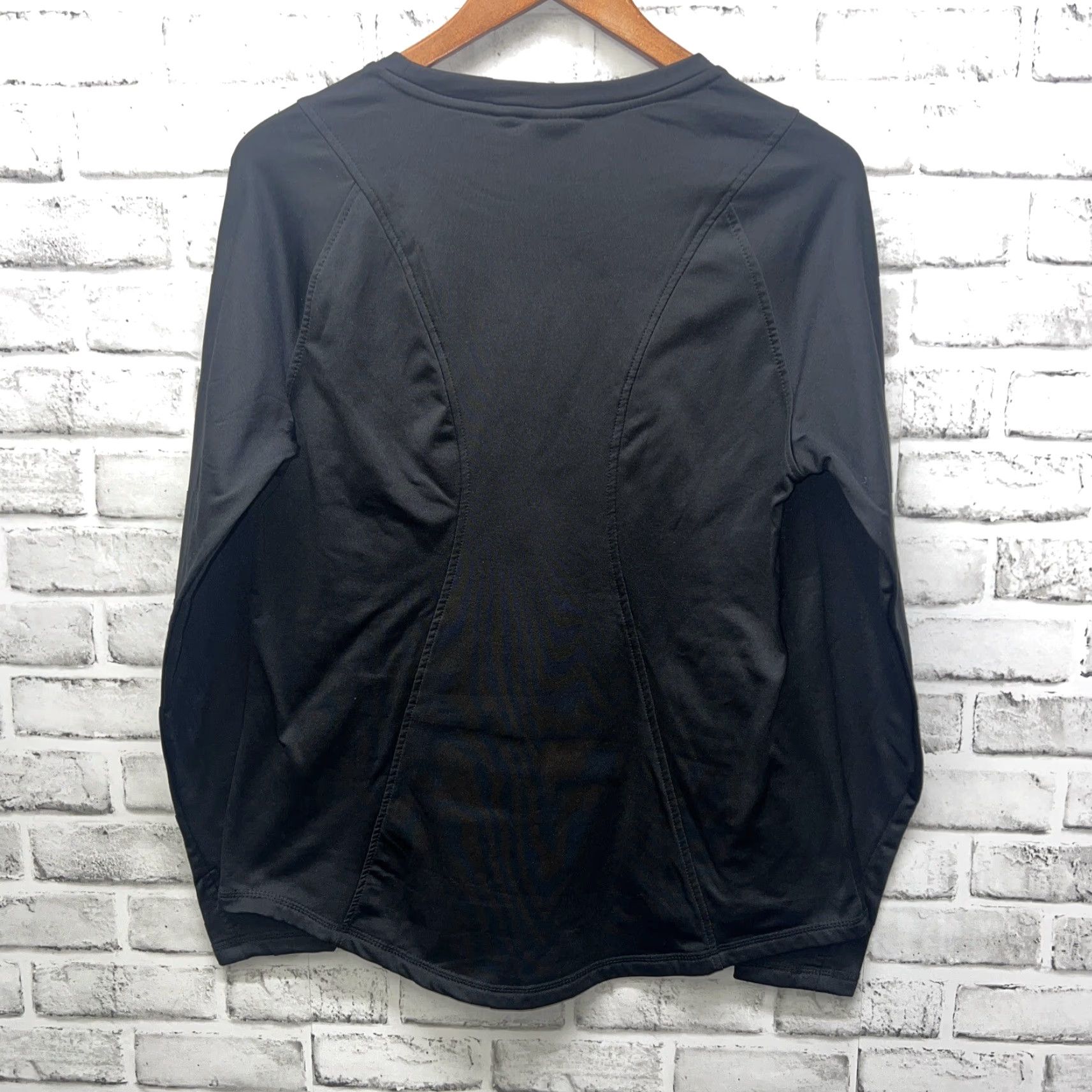 Spyder Spyder Black Longsleeve Athletic T-Shirt Mens L Size US L / EU 52-54 / 3 - 4 Thumbnail