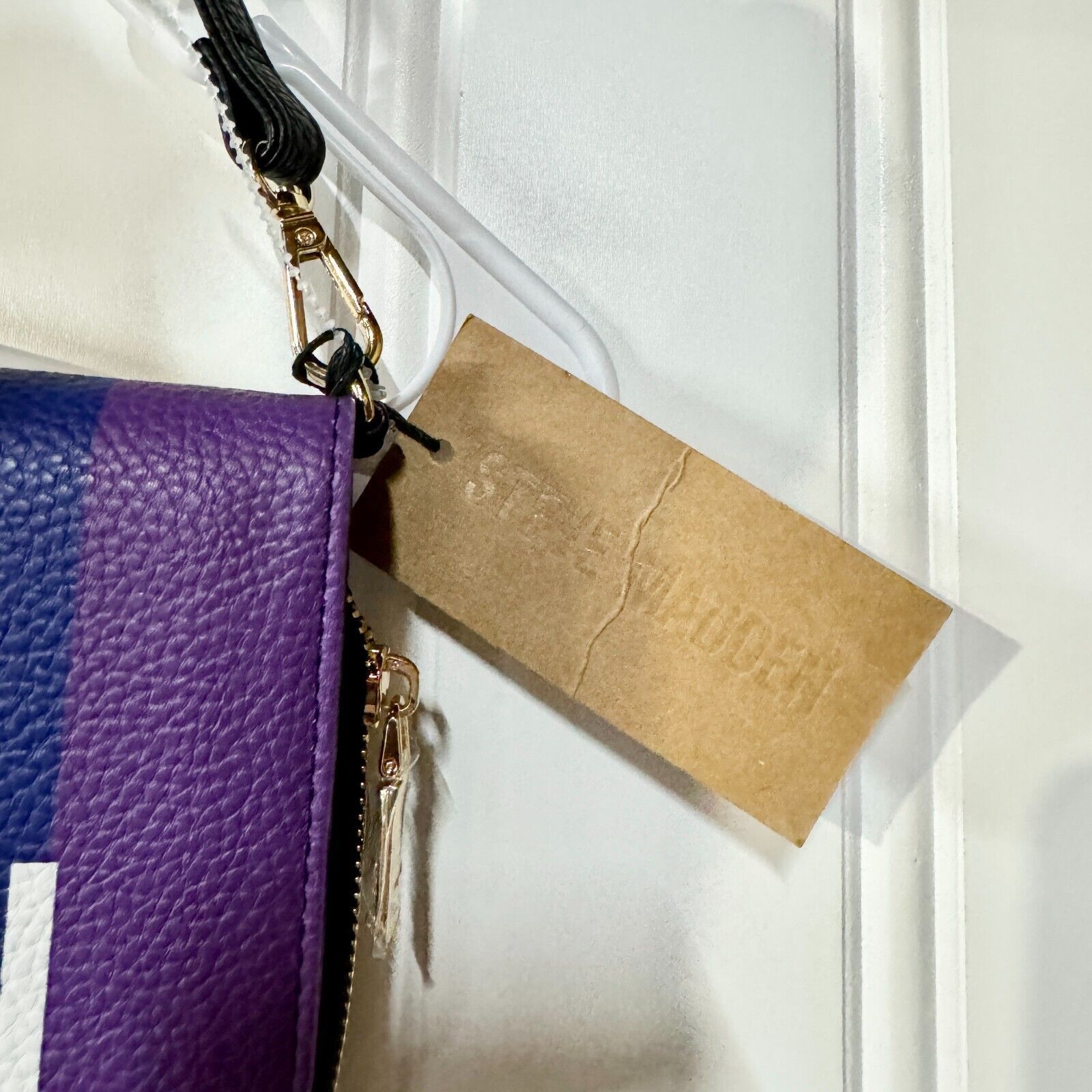 Steve Madden Steve Madden Rainbow Blaurie Flap Crossbody Purse Handbag Size ONE SIZE - 2 Thumbnail