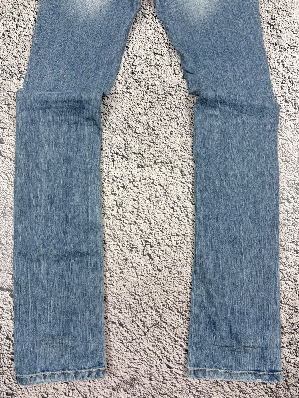 Dsquared2 Dsquared2 Distressed Slim Low Rise Jeans Size 26 Size 26" / US 2 / IT 38 - 8 Thumbnail