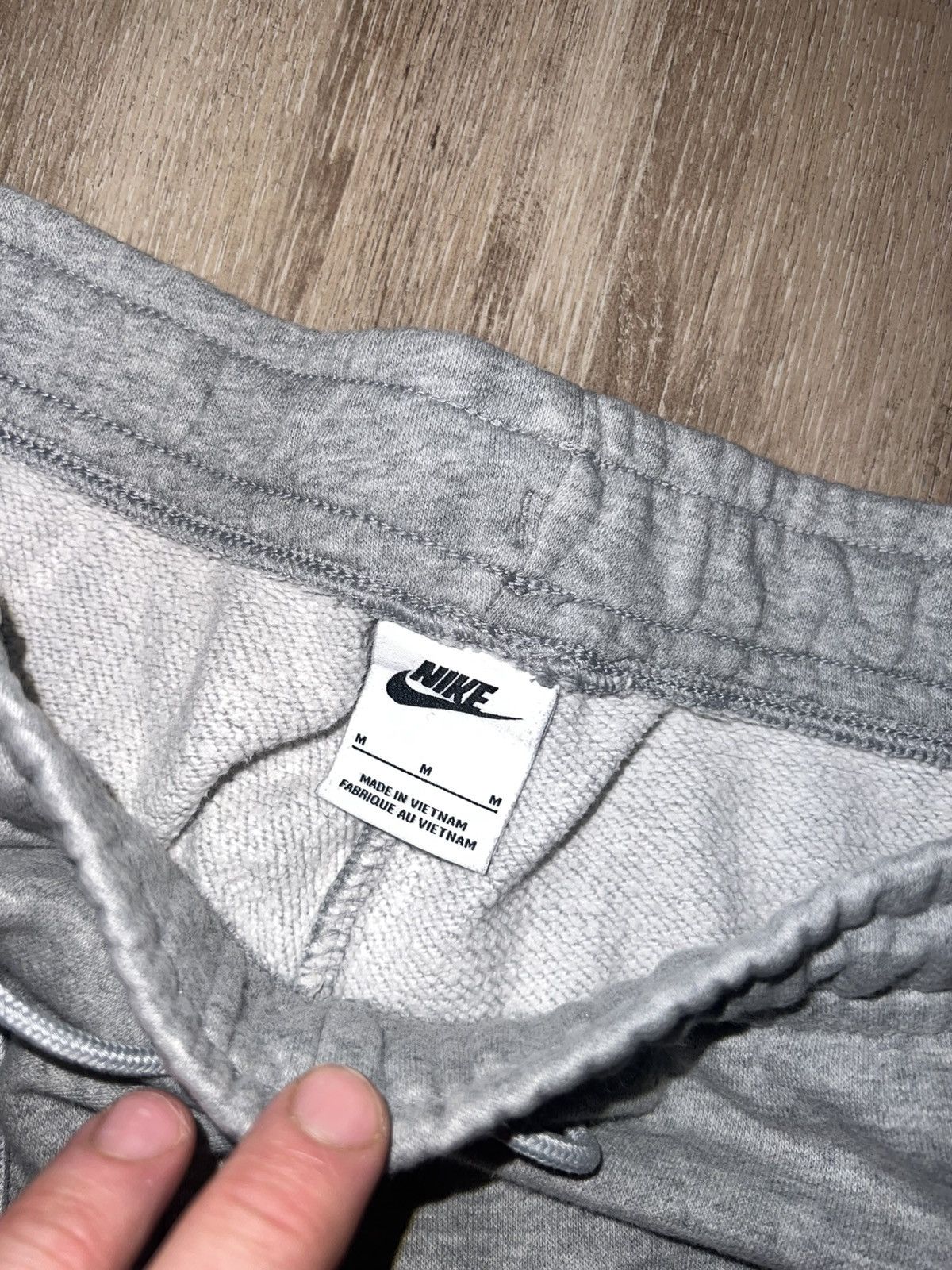 Nike Nike Grey Sweats Size US 29 - 3 Thumbnail