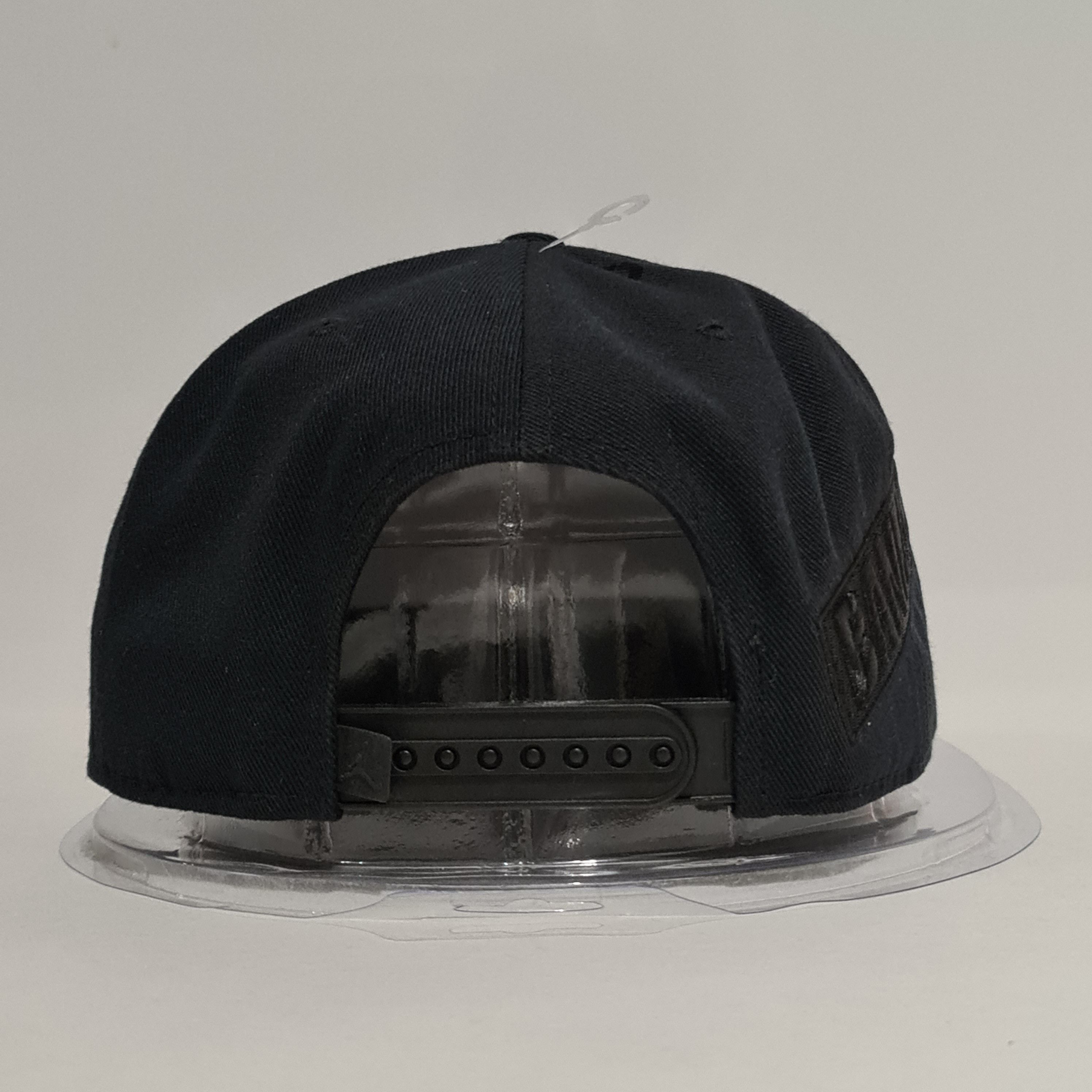 Jordan Brand Jordan Cap Snapback 'Banned' Triple Black Size ONE SIZE - 5 Thumbnail