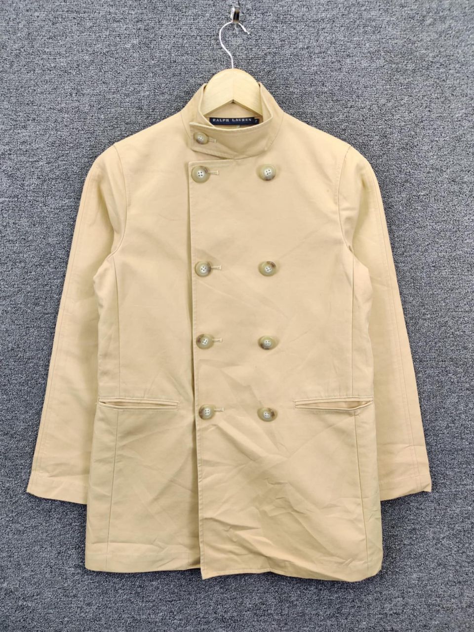 Polo Ralph Lauren Ralph Lauren Polo Ralph Lauren Double Breasted Coat Jacket Size US S / EU 44-46 / 1 - 2 Thumbnail