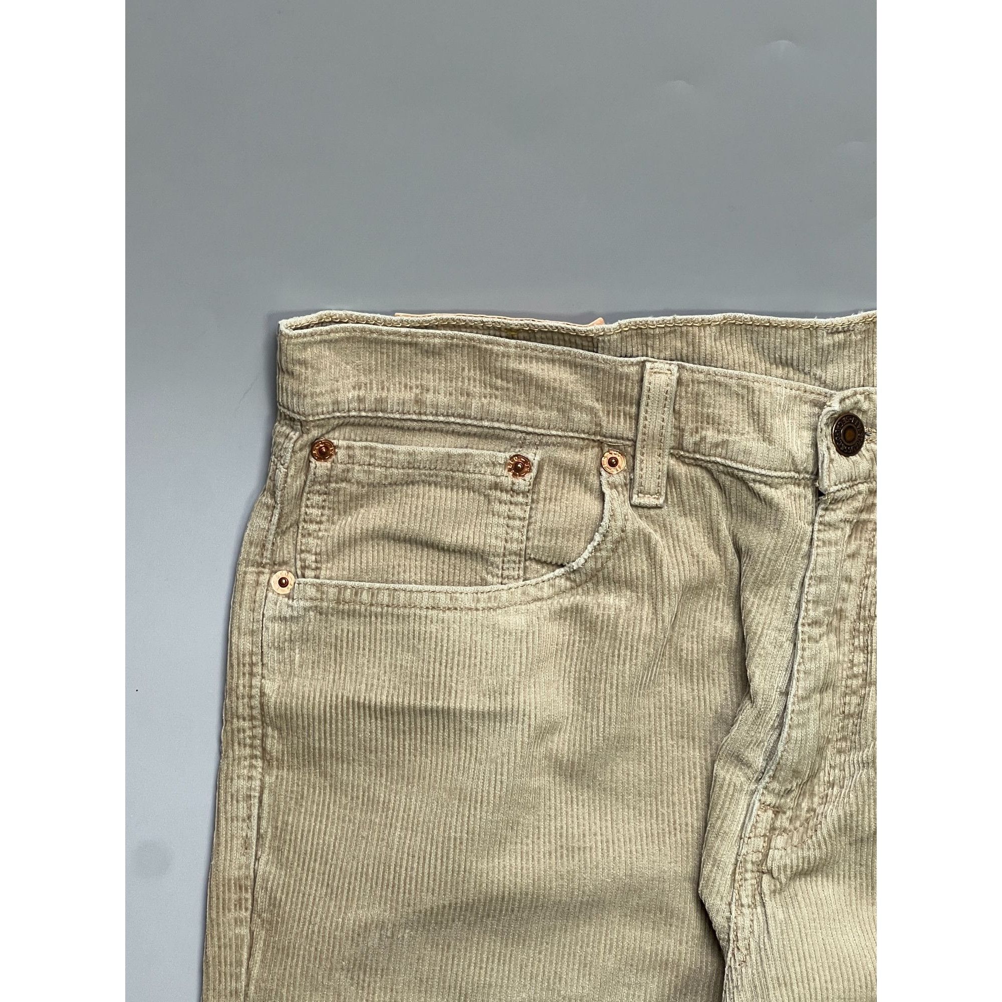 Levi's Vintage Clothing Levi’s 581 Vintage Corduroy Pants (Y1049) Size US 33 - 3 Thumbnail