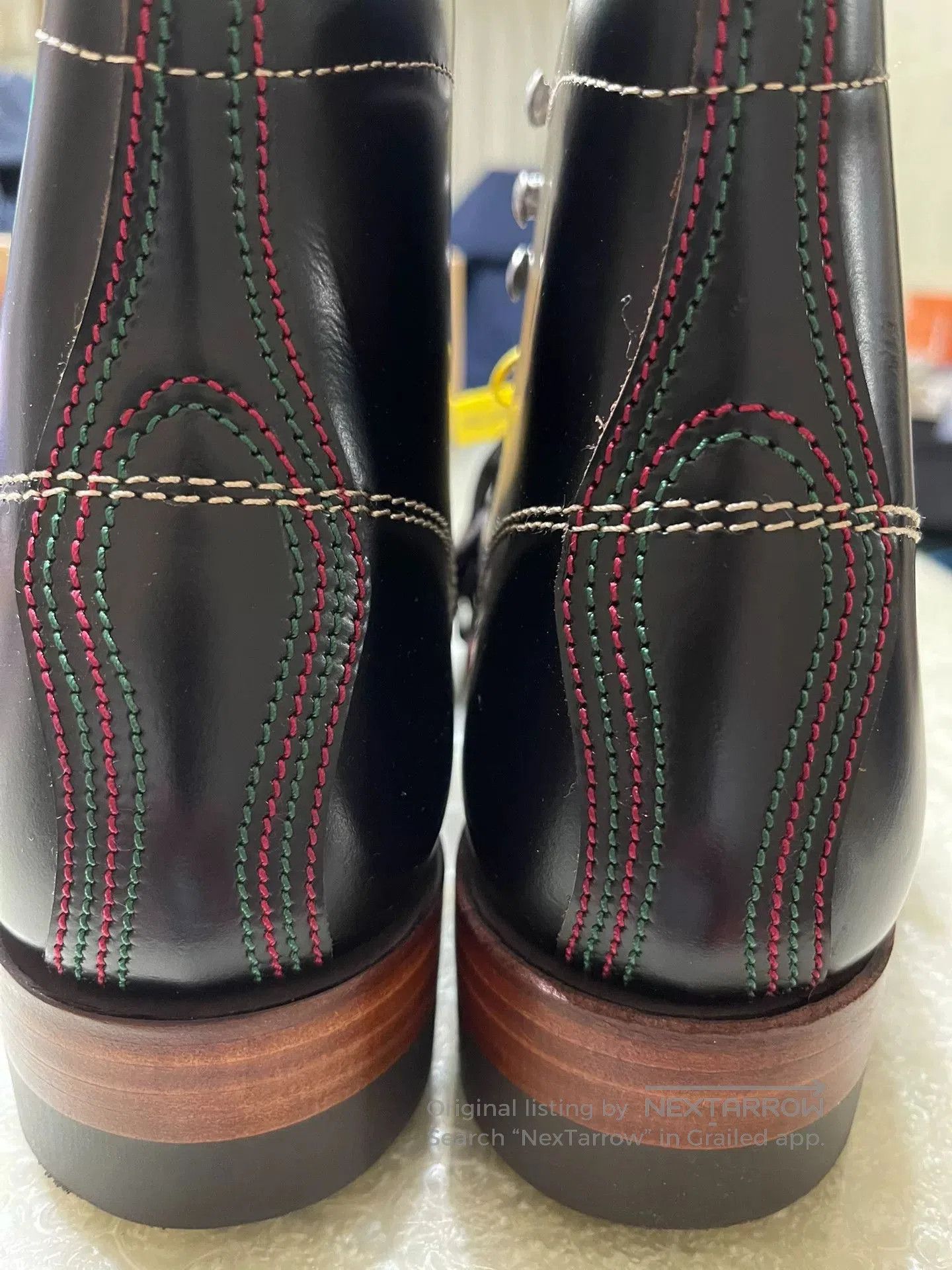 TOYS McCOY Toys McCoy Japanese Leather Work Boots TMA2001. Size US 7.5 / EU 40-41 - 3 Thumbnail