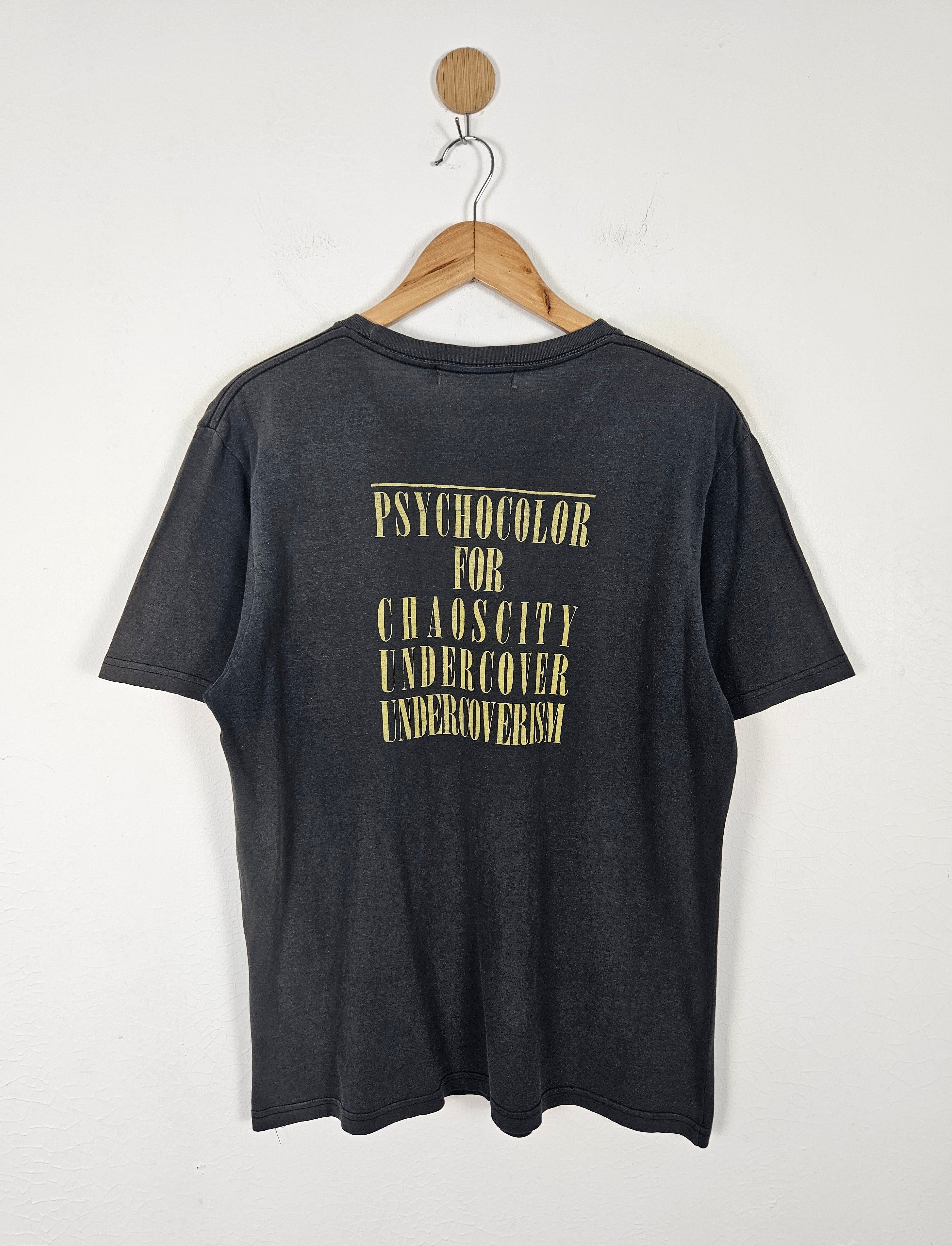 Jun Takahashi × Undercover Undercover Apple Psychocolor for Chaos City shirt Size US M / EU 48-50 / 2 - 2 Thumbnail
