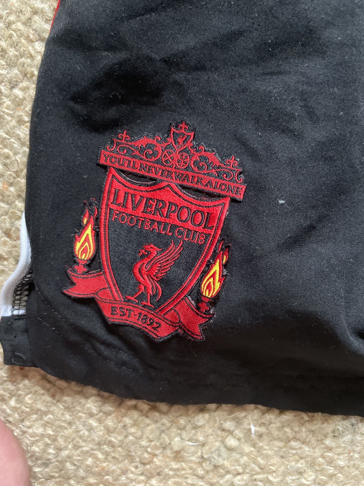 Adidas Liverpool Adidas Retro vintage Shorts mens Size US 36 / EU 52 - 3 Thumbnail