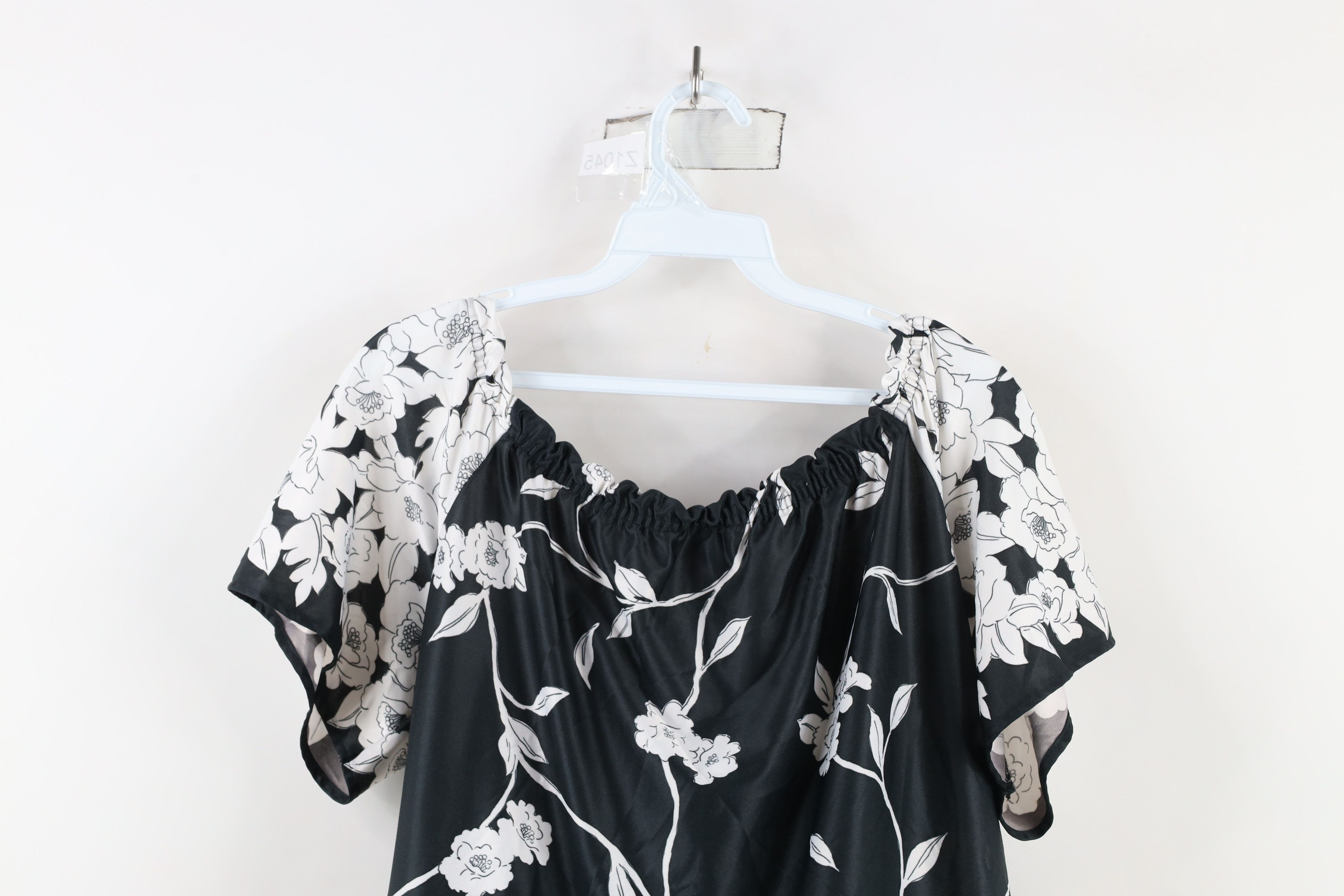 Vintage Vintage 90s Streetwear Flower Knit Dress Polyester USA Size M / US 6-8 / IT 42-44 - 13 Thumbnail