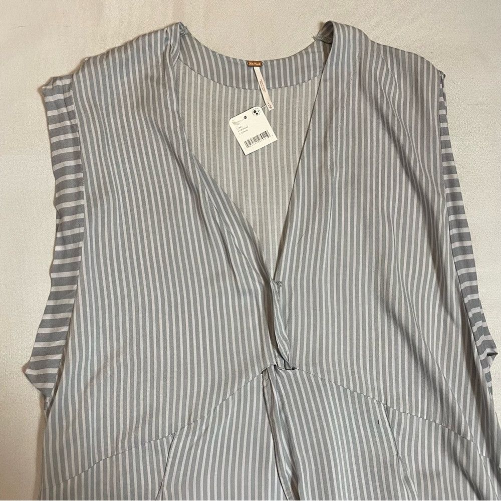 Free People NWT New Free People Gone Sailing Maxi Top XS Size XS / US 0-2 / IT 36-38 - 5 Thumbnail