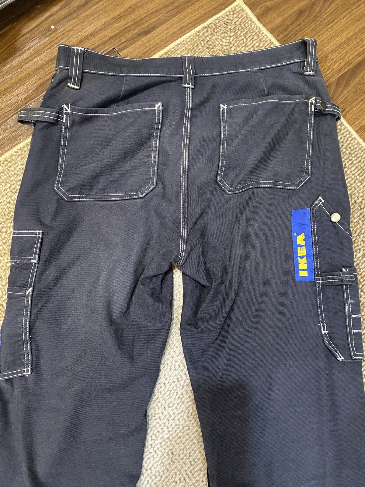 Ikea IKEA Workwear Trousers Unisex Logistics Size US 34 / EU 50 - 3 Thumbnail