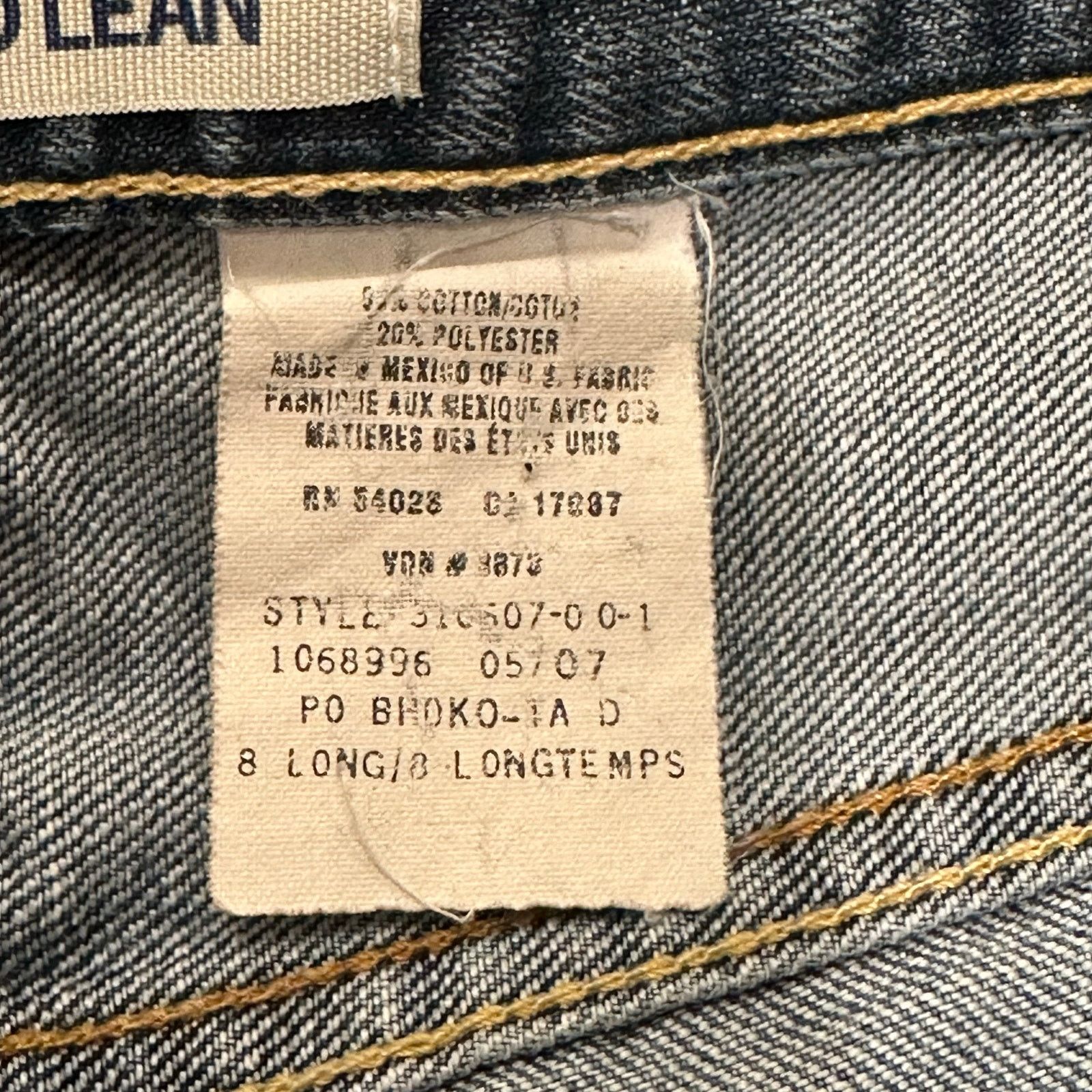 Gap GAP long & lean women's denim shorts 8L mid rise frayed hem Size 30" / US 8 / IT 44 - 7 Thumbnail