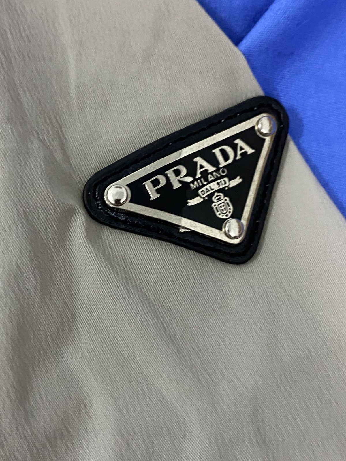 Prada Prada sport zipper nylon jacket Size US L / EU 52-54 / 3 - 9 Thumbnail
