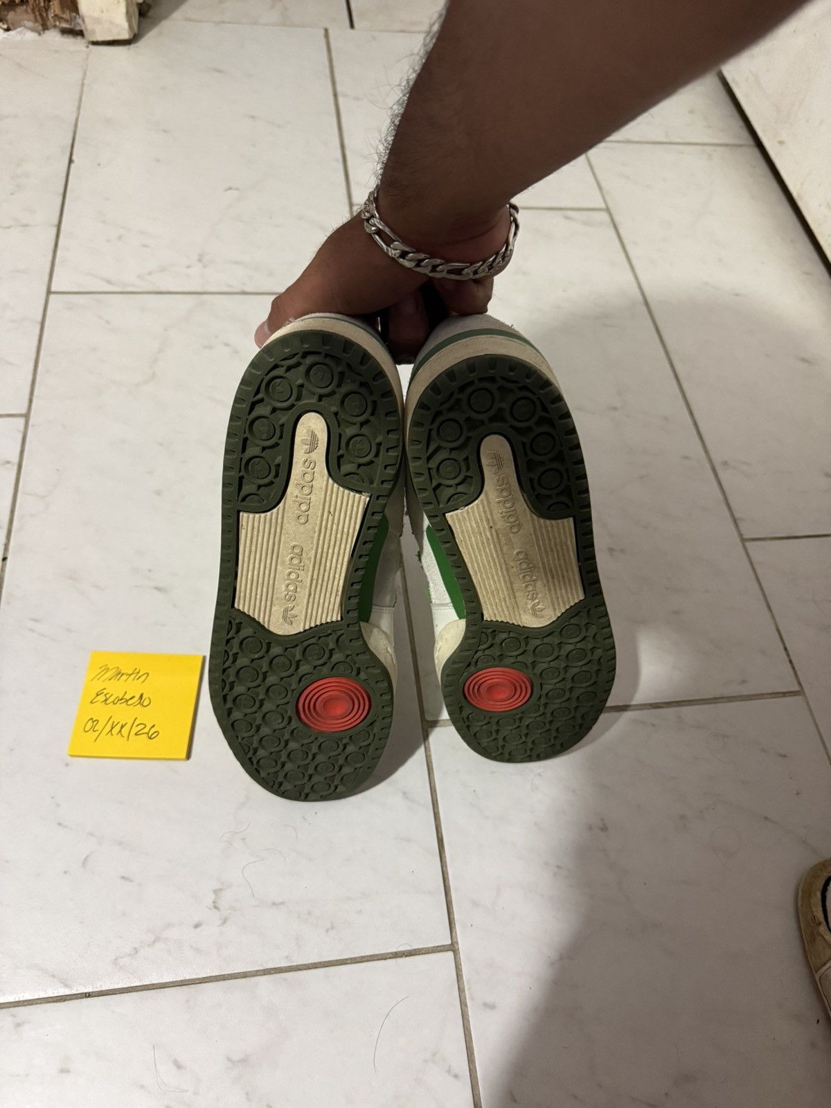 Adidas Adidas Forum 84 Low Size US 11 / EU 44 - 5 Thumbnail