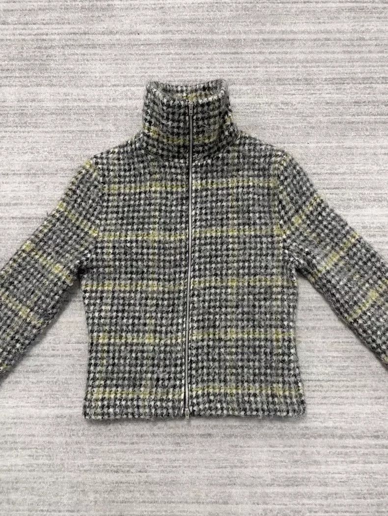 Our Legacy Our Legacy size36 Grid zipper jacket Size M / US 6-8 / IT 42-44 - 3 Thumbnail
