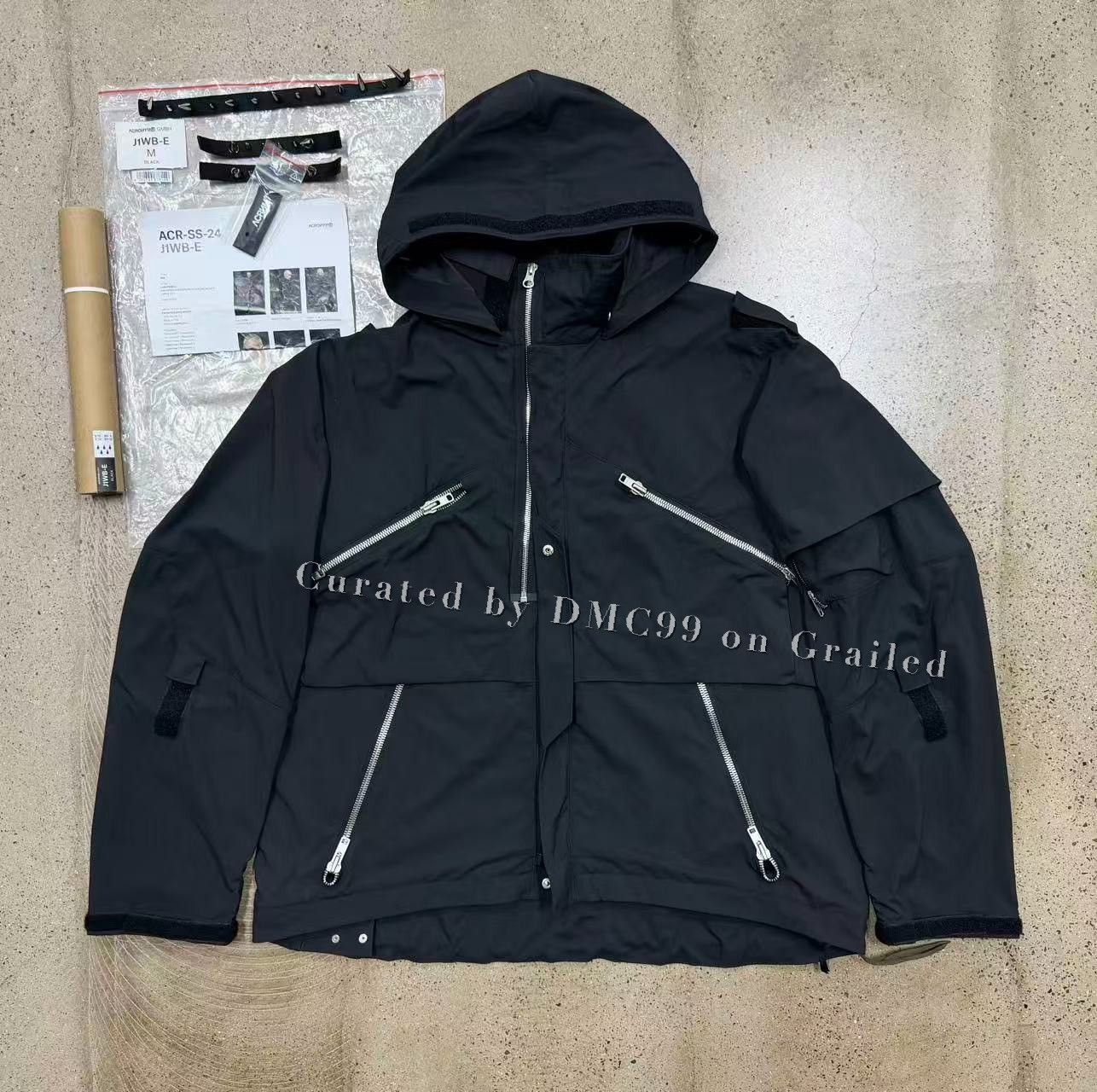 Acronym J1TS-S HD Gabardine Tec Sys Interops Jacket Size M | Grailed