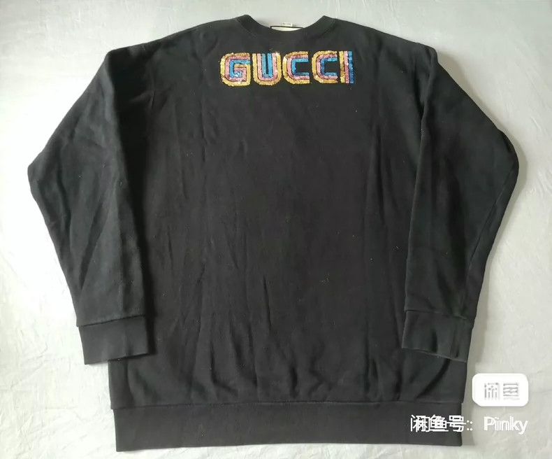 Gucci Gucci Double dog head sequin sweatshirt 2501-Nextarrow Size US L / EU 52-54 / 3 - 5 Thumbnail