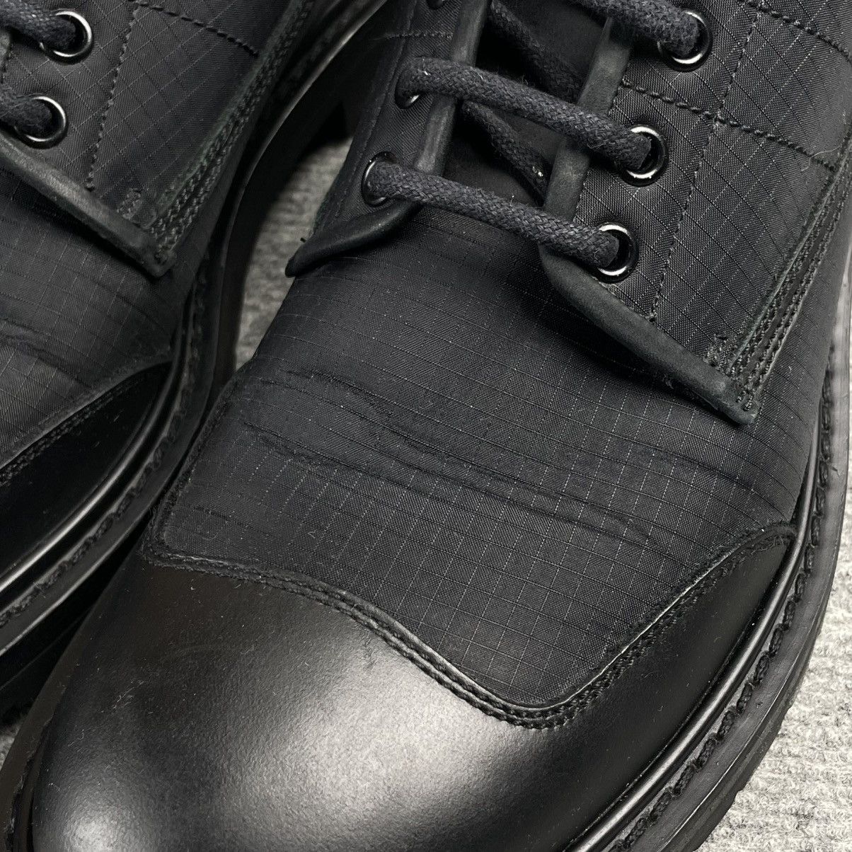 Burberry Burberry Men's Leather Derby Shoes Size US 10 / EU 43 - 3 Thumbnail