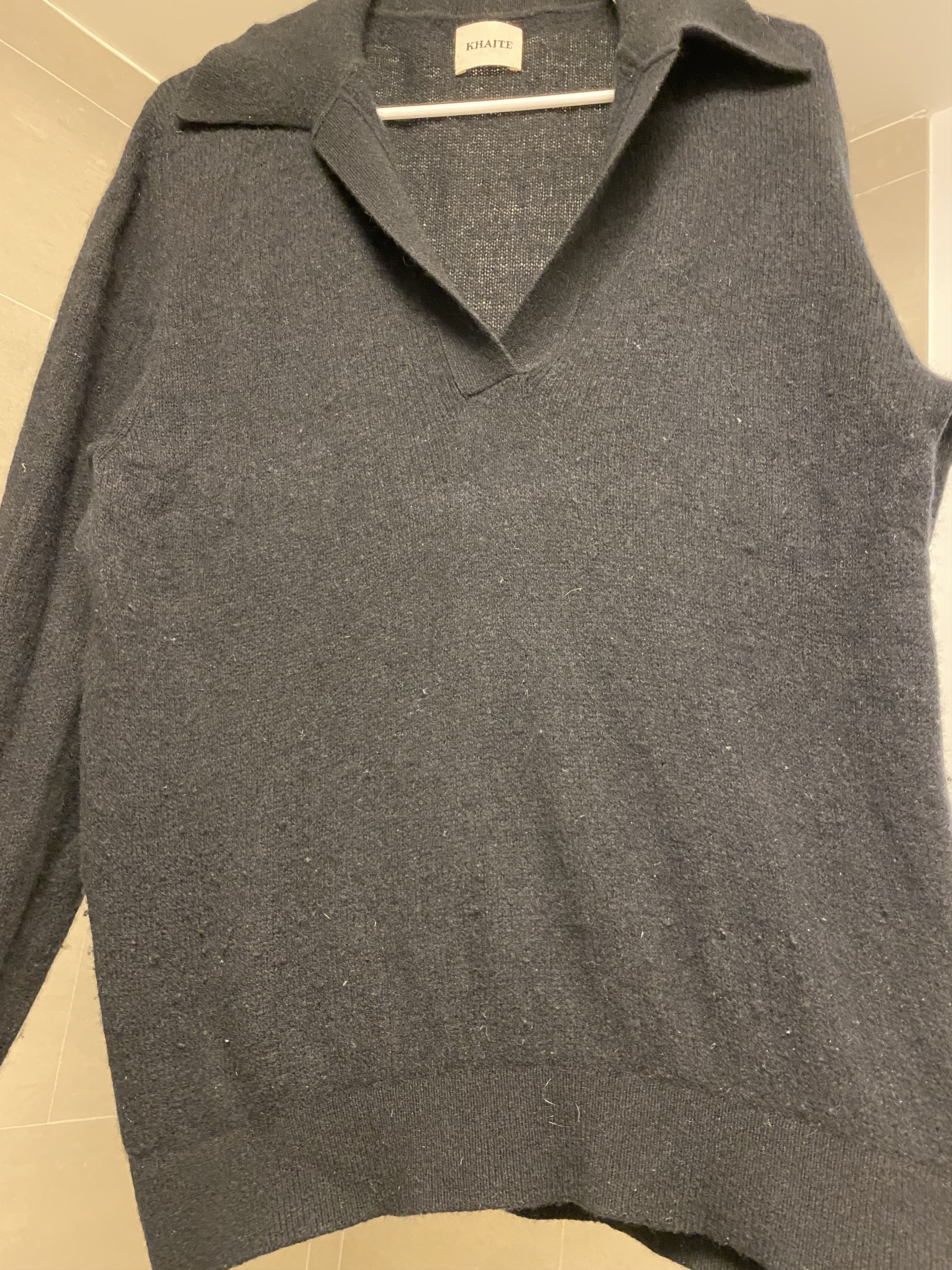 image of Khaite Sweater in Black, Women's (Size Medium)
