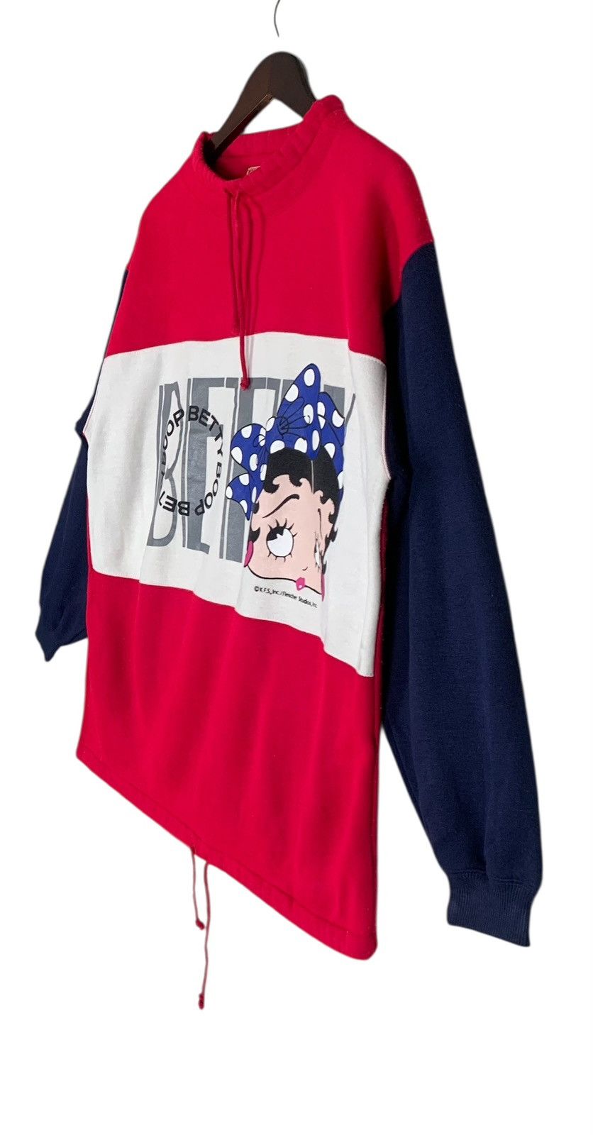 Cartoon Network Vintage BettyBoop Cartoon Network JapaneseBrand Sweatshirt Size M / US 6-8 / IT 42-44 - 6 Thumbnail