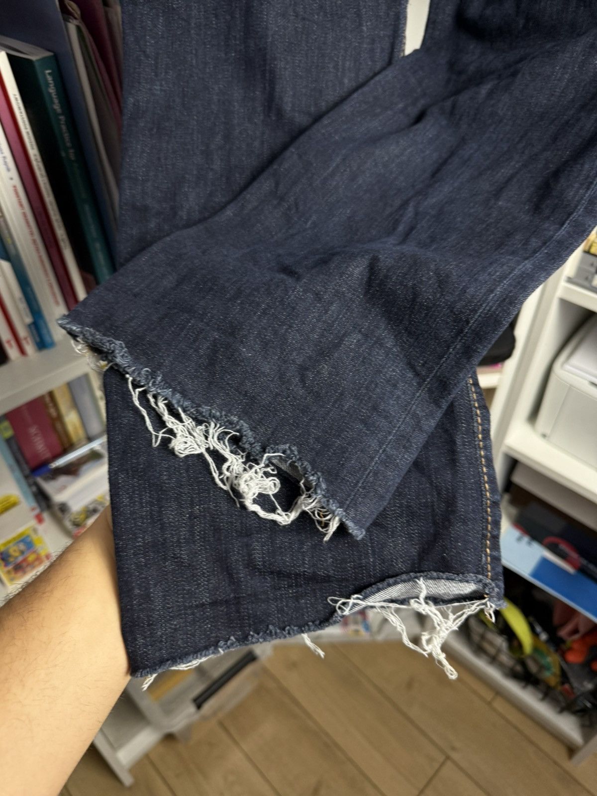 True Religion × Vintage Vintage y2k chief keef style true religion Avery denim pants Size US 32 / EU 48 - 7 Thumbnail