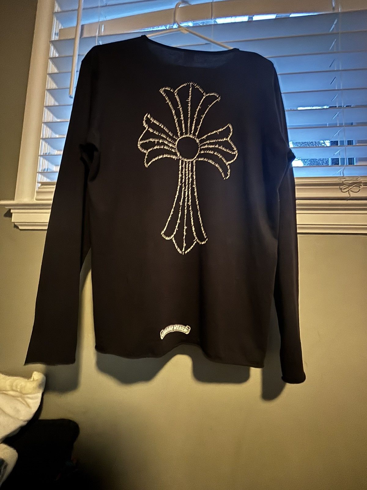 Chrome Hearts Chrome hearts poem long sleeve shirt Size US S / EU 44-46 / 1 - 1 Thumbnail