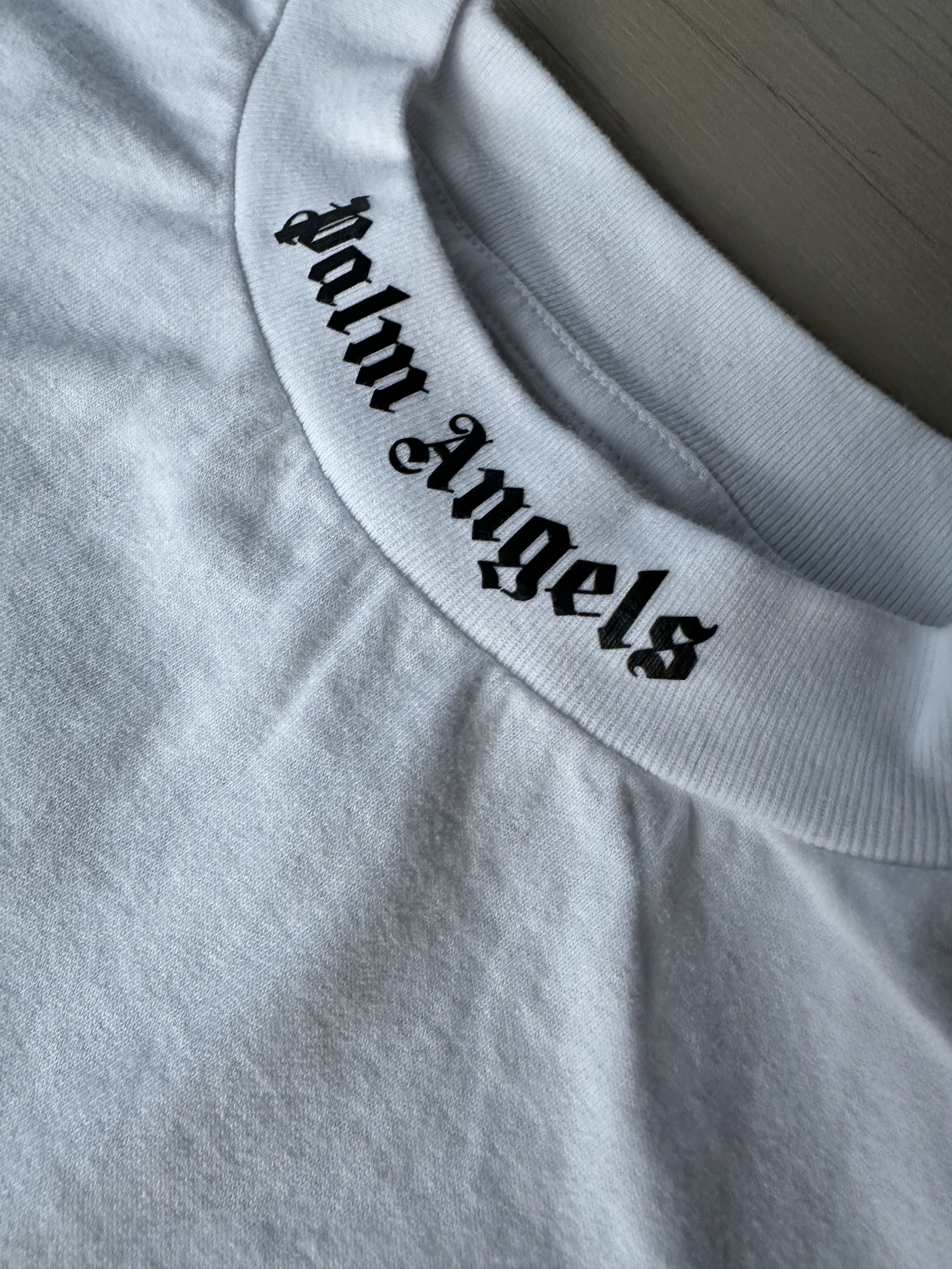 Palm Angels PRE OWNED PALM ANGELS CLASSIC LOGO PRINT T-SHIRT Size US S / EU 44-46 / 1 - 3 Thumbnail