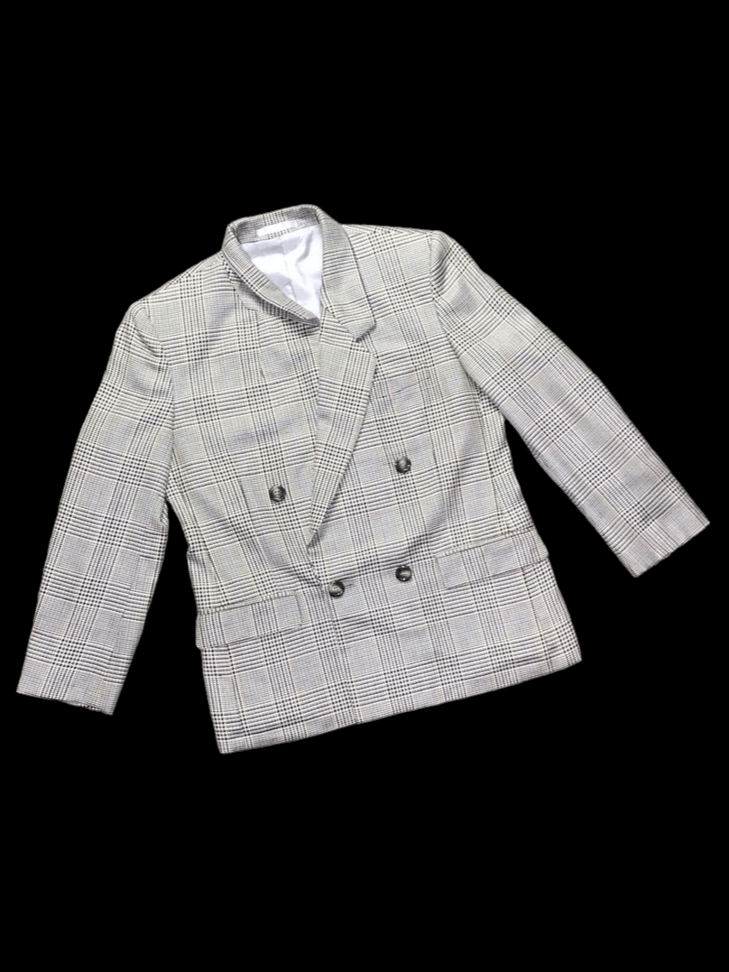 Burberry × Designer × Vintage Vintage Burberry Blazer Size 40R - 2 Thumbnail