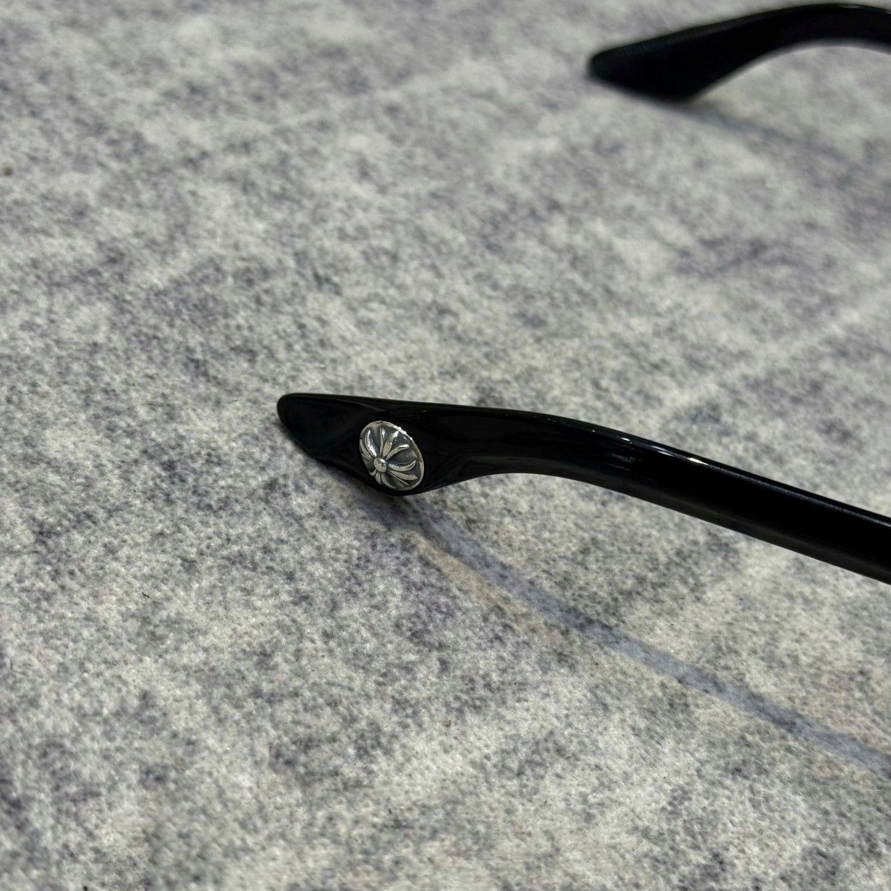 Chrome Hearts CHROME HEARTS HALLLAMANASS BLACK Size ONE SIZE - 4 Thumbnail