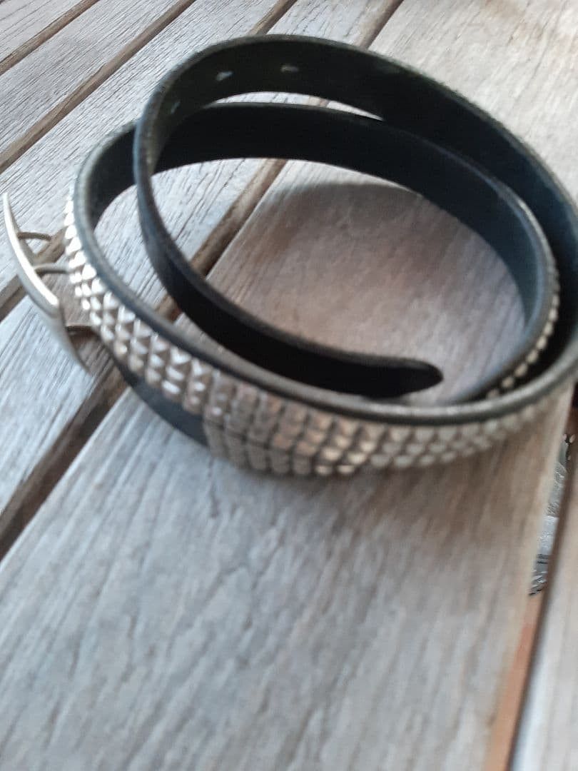 Undercover UNDERCOVER GILAUNDERCOVER Punk Studded Belt Size ONE SIZE - 2 Thumbnail