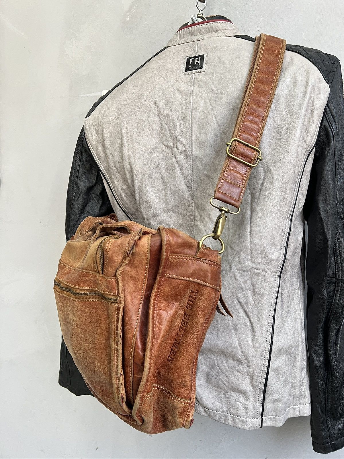 Diesel Diesel style leather shoulder bag leather hype Size ONE SIZE - 10 Thumbnail